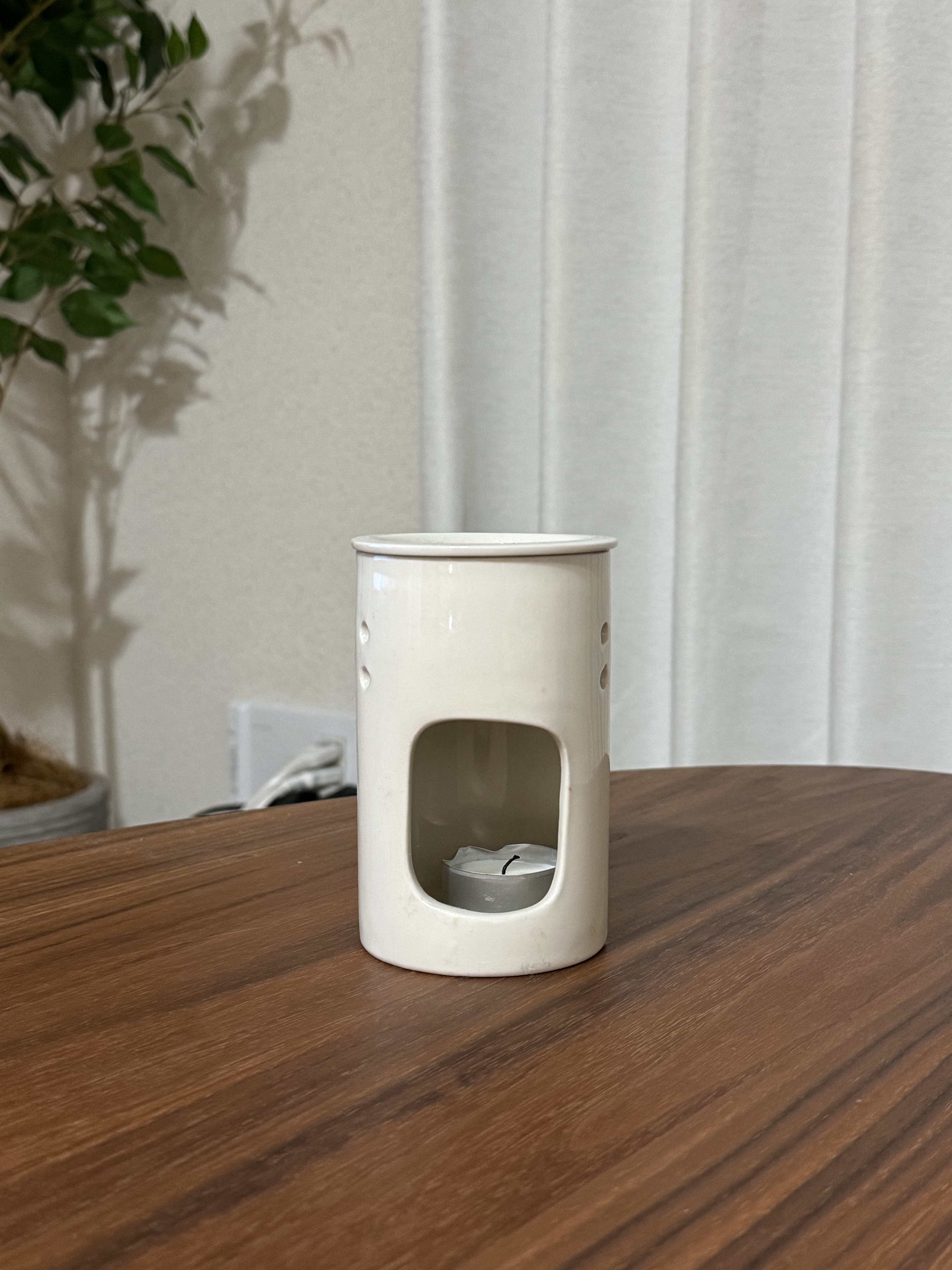 磁器アロマポット/無印良品/その他を使ったクチコミ（1枚目）