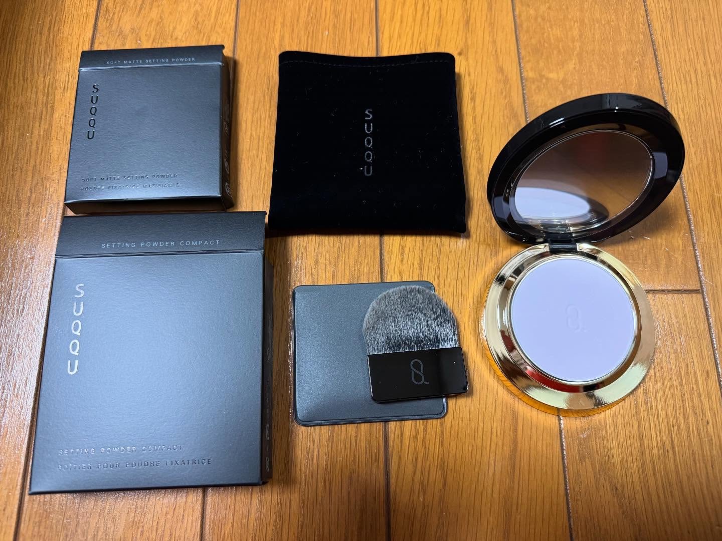 SUQQU ソフト マット セッティング パウダー/SUQQU/プレストパウダーを使ったクチコミ（1枚目）