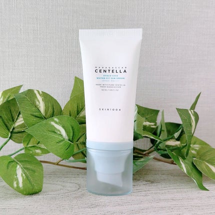 ヒアルーシカ ウォーターフィット サンセラム/SKIN1004/日焼け止めローションを使ったクチコミ(1枚目)