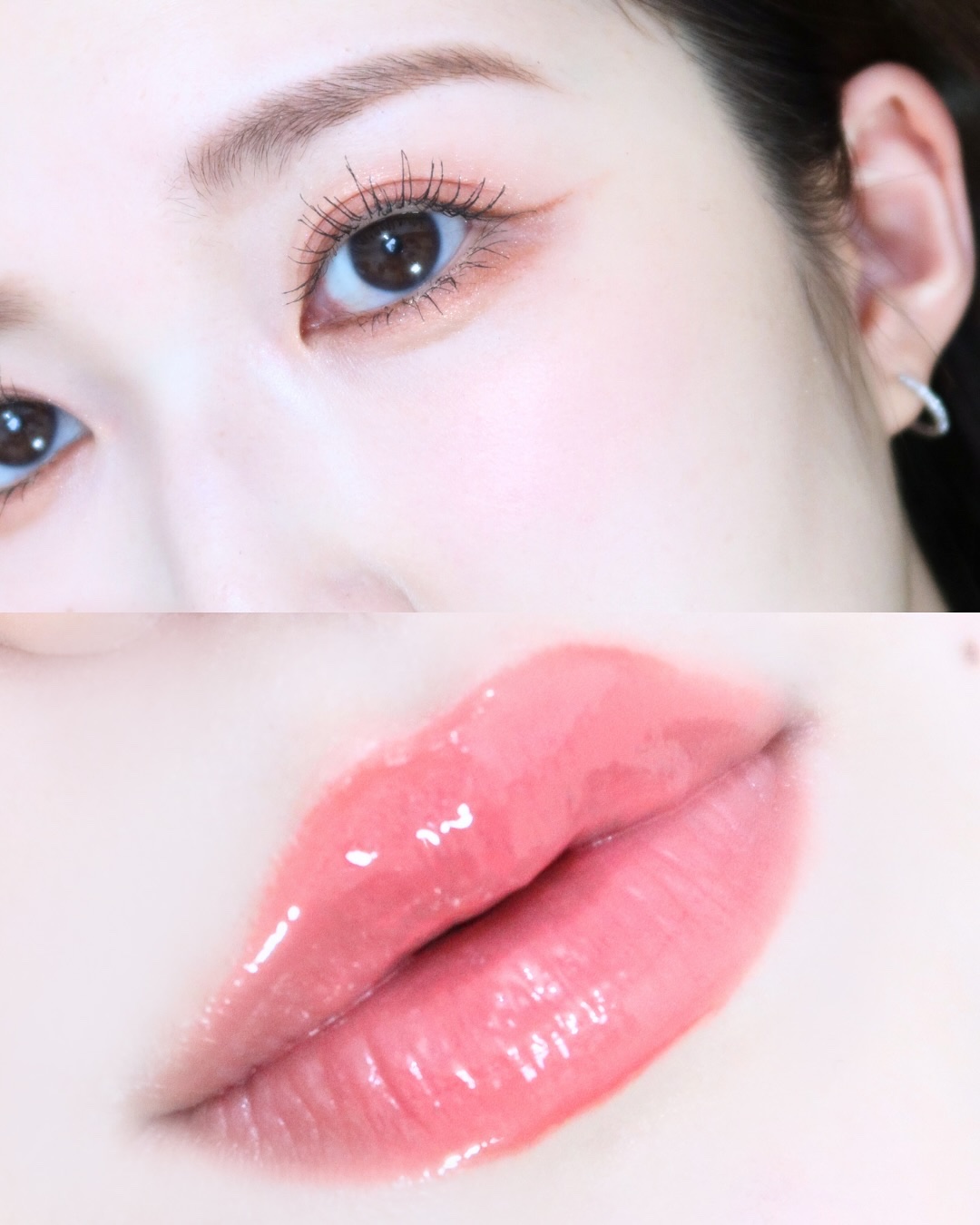 クリーミータッチライナー/キャンメイク/ジェルアイライナーを使ったクチコミ（3枚目）