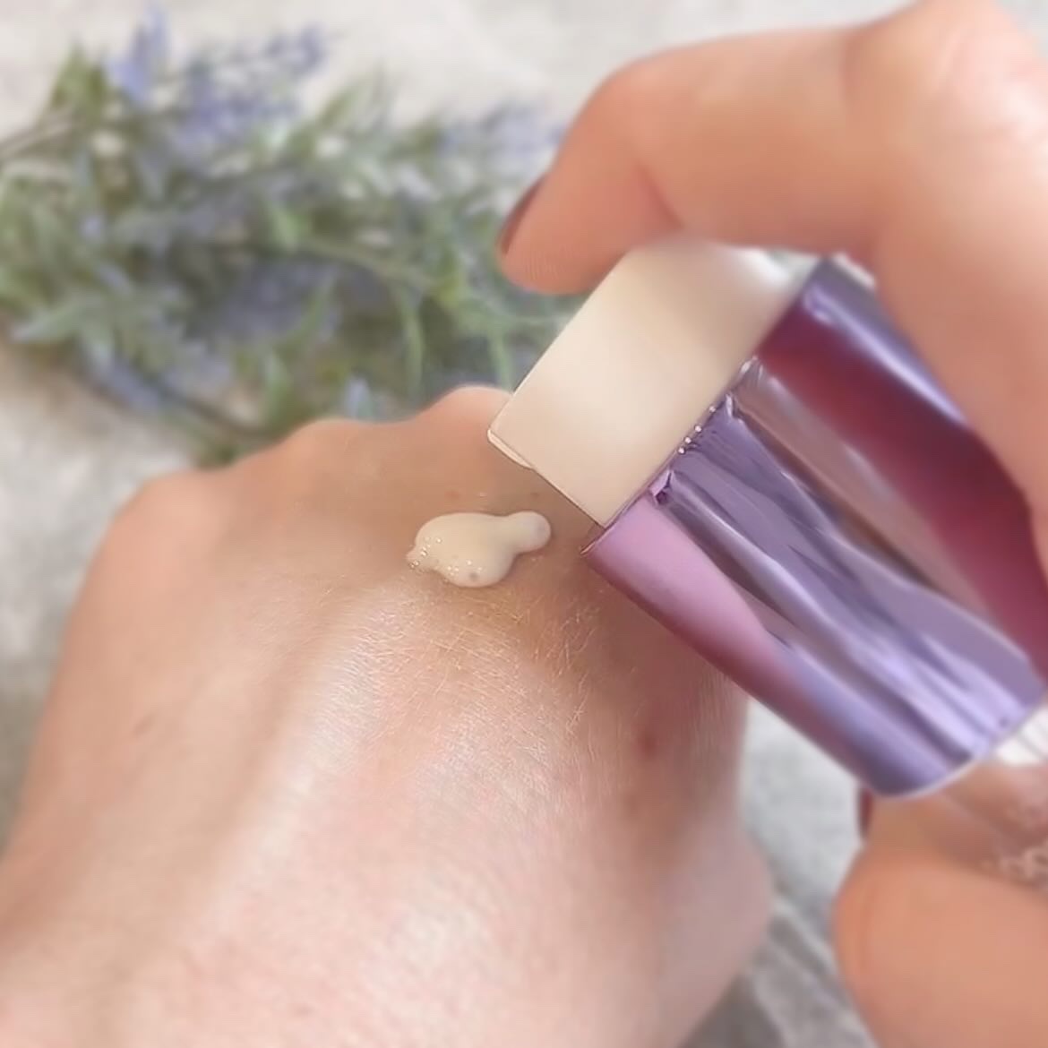 SOOTHING REPAIR TONING SERUM R4/ダーマファーム/美容液を使ったクチコミ（2枚目）