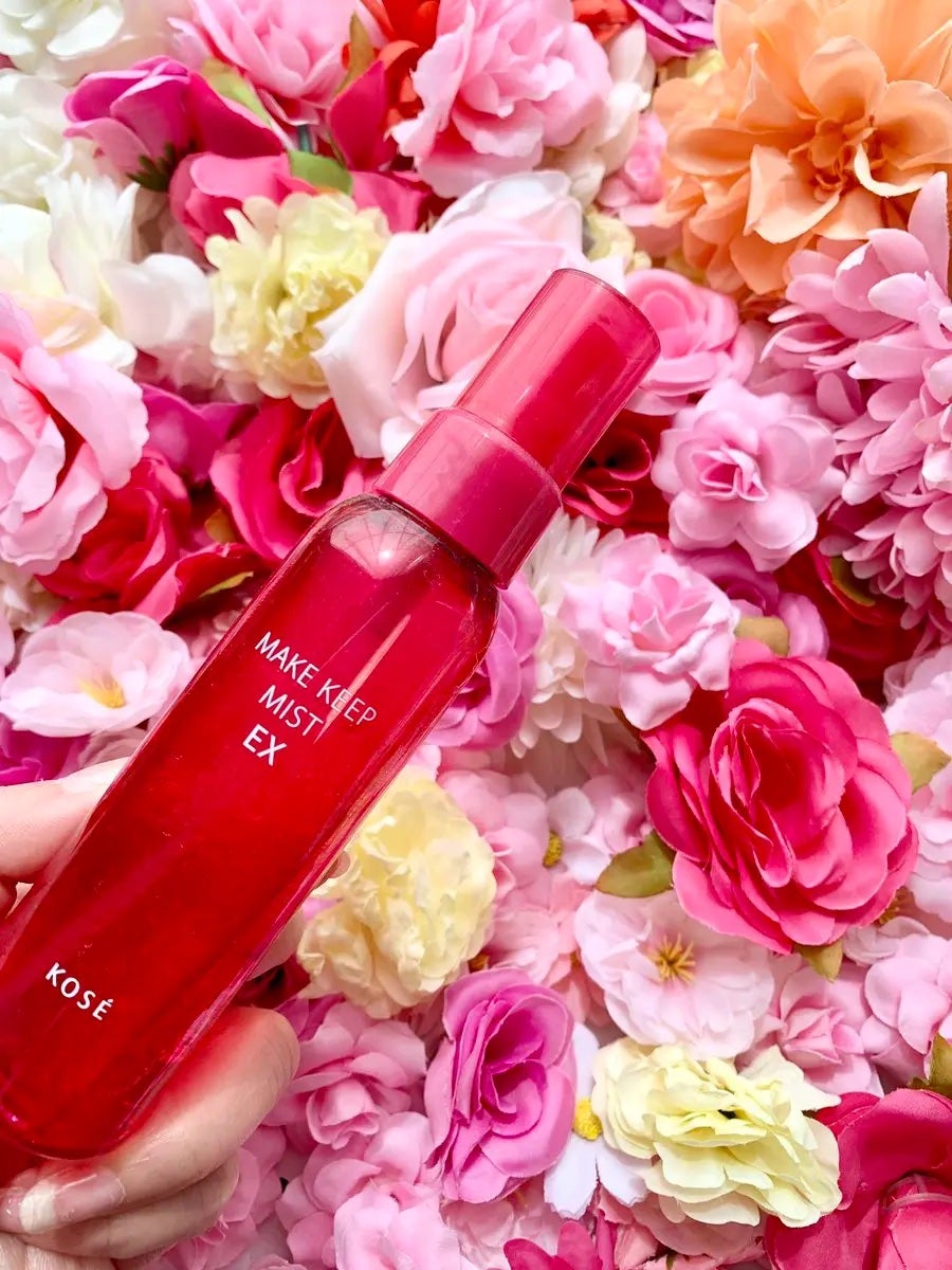 メイク キープ ミストEX +/コーセーコスメニエンス/ミスト状化粧水を使ったクチコミ(1枚目)