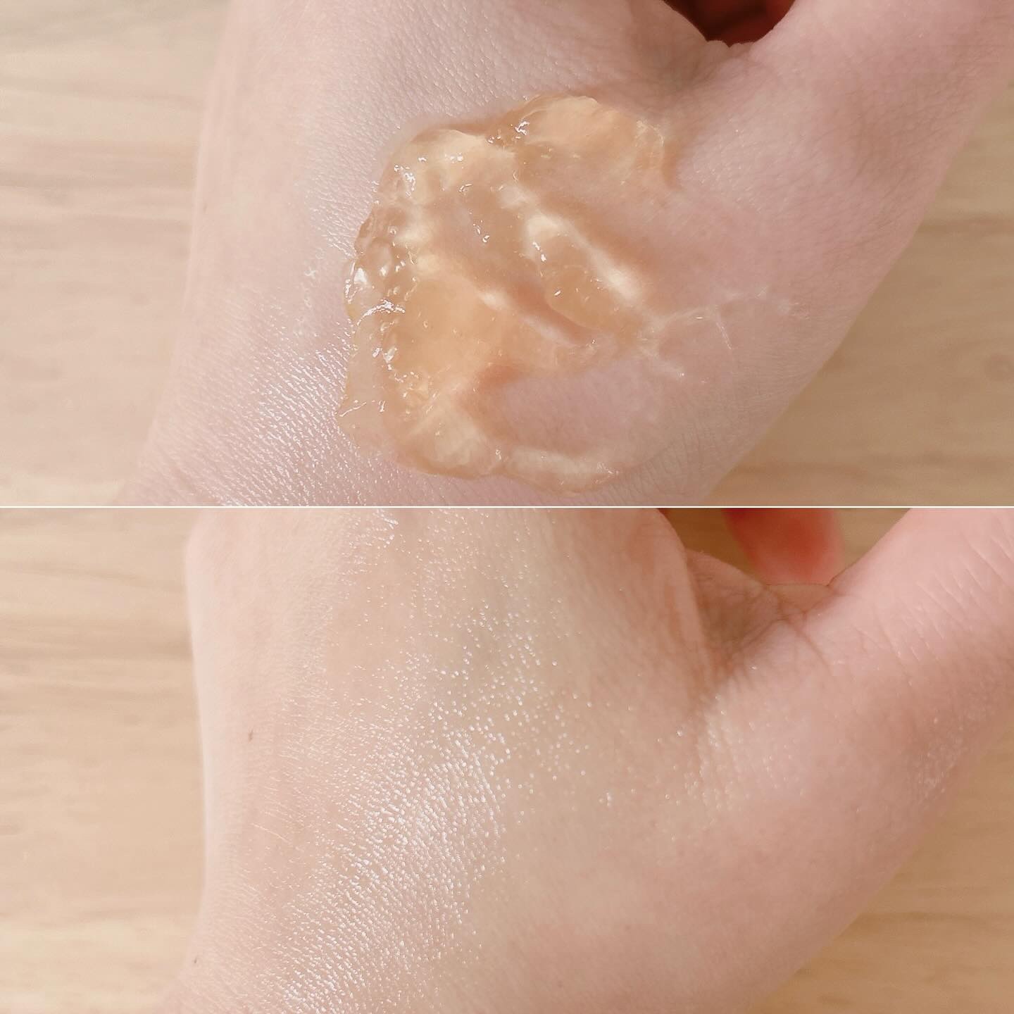 パンプチノールポアゼリークリーム/Saekdong SEOUL/フェイスクリームを使ったクチコミ（3枚目）