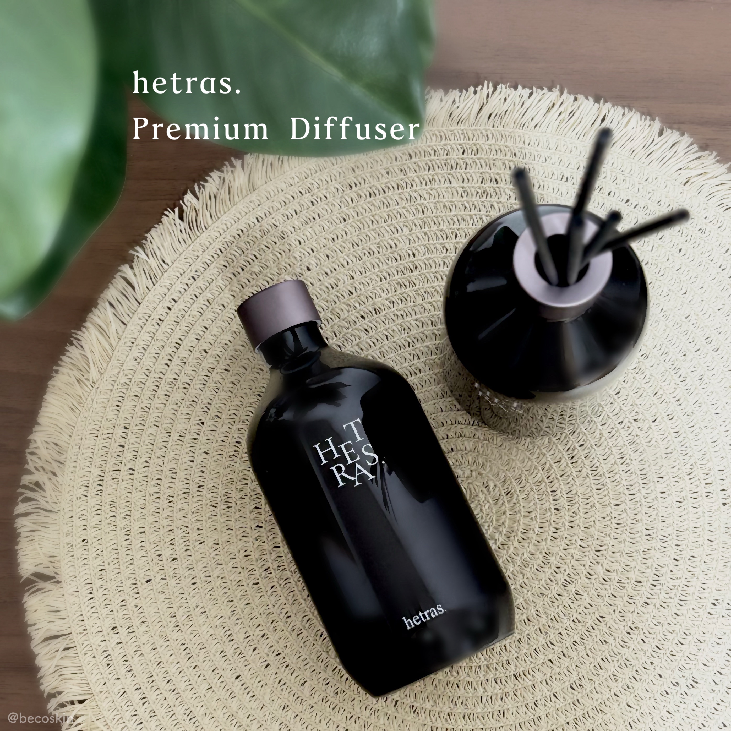 プレミアムディフューザー/hetras/ルームフレグランスを使ったクチコミ（1枚目）