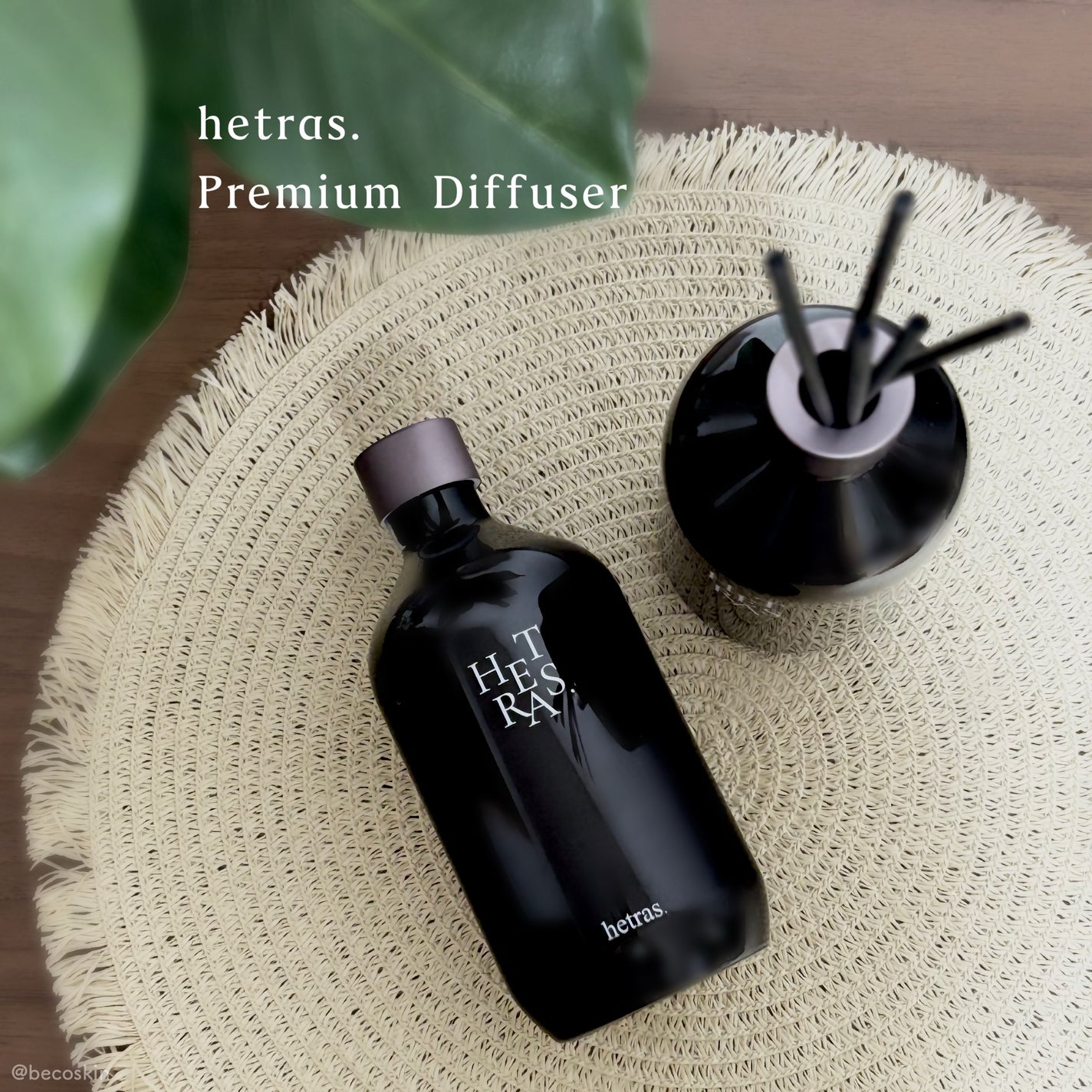 プレミアムディフューザー/hetras/ルームフレグランスを使ったクチコミ(1枚目)