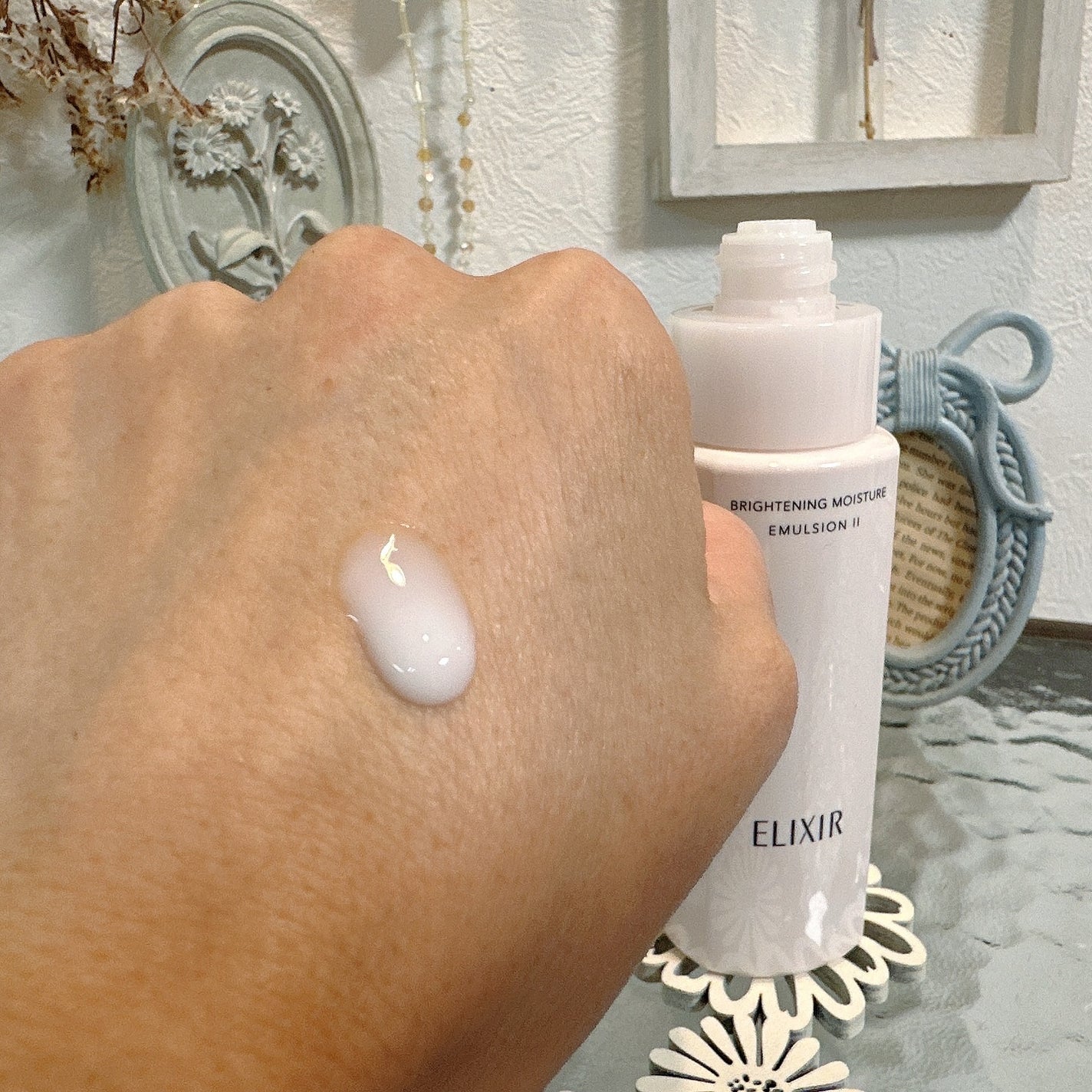 ブライトニング ローション WT Ⅱ/エリクシール/化粧水を使ったクチコミ(7枚目)