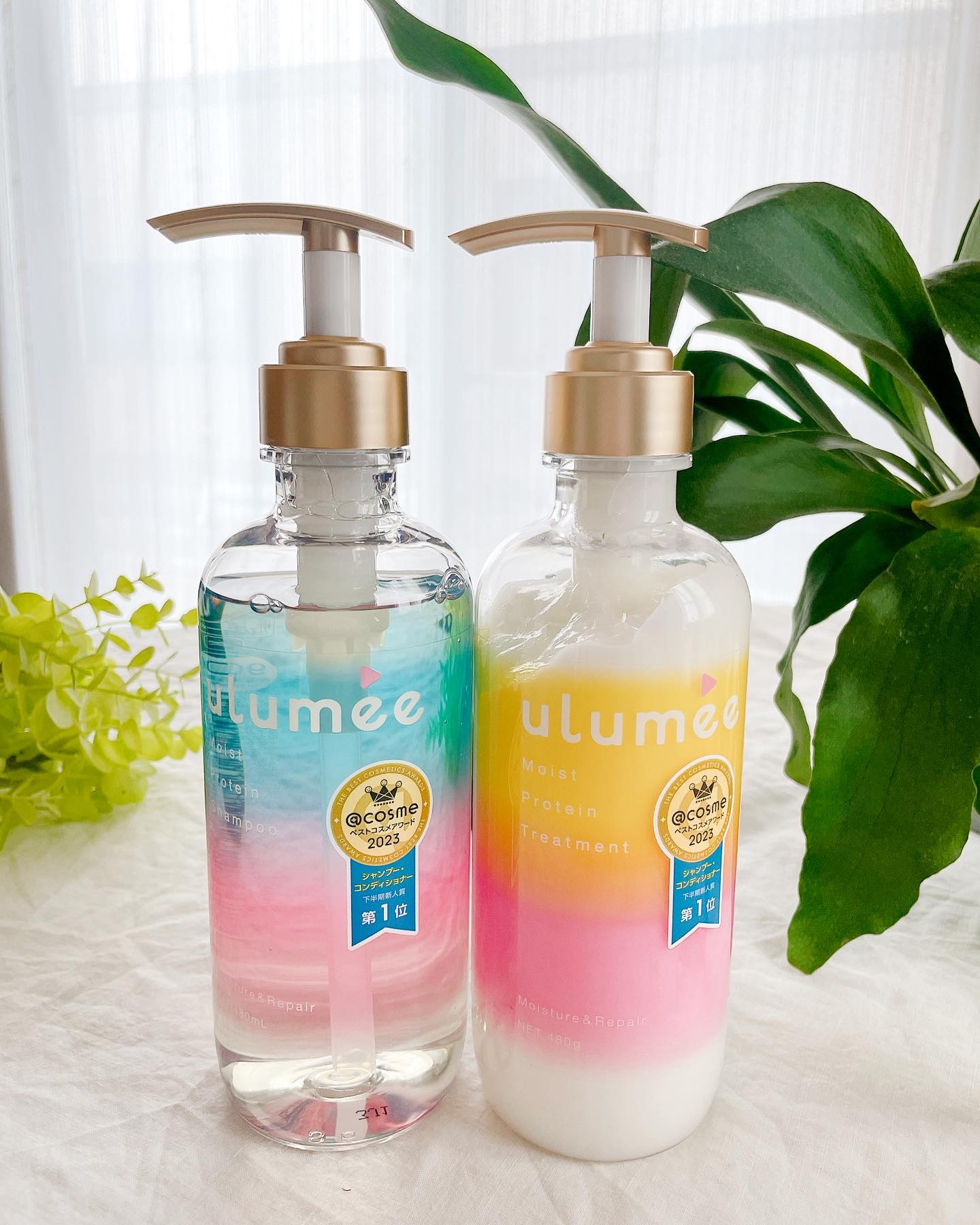 コントロール プロテイン シャンプー/トリートメント/ulumee/市販シャンプーを使ったクチコミ（1枚目）