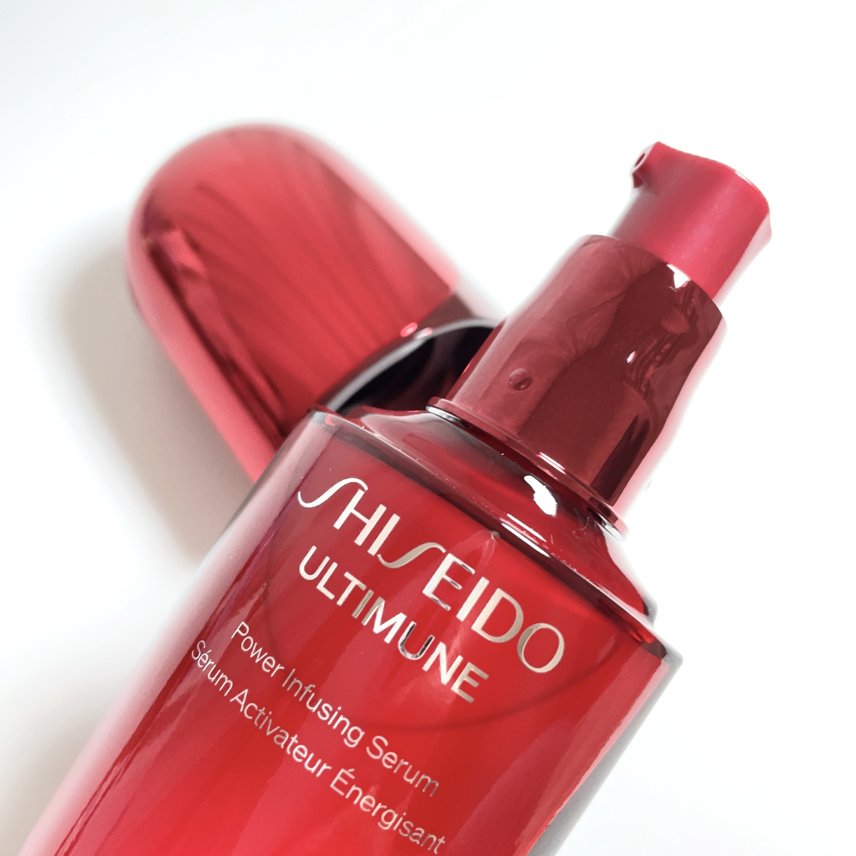 アルティミューン™ パワライジング セラム/SHISEIDO/美容液を使ったクチコミ（2枚目）