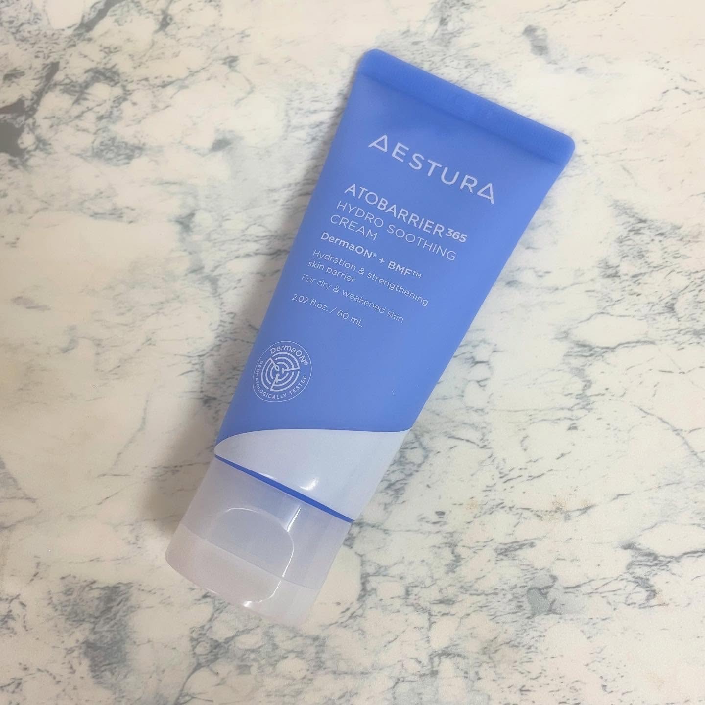 アトバリア365 ハイドロクリーム /AESTURA/フェイスクリームを使ったクチコミ（2枚目）