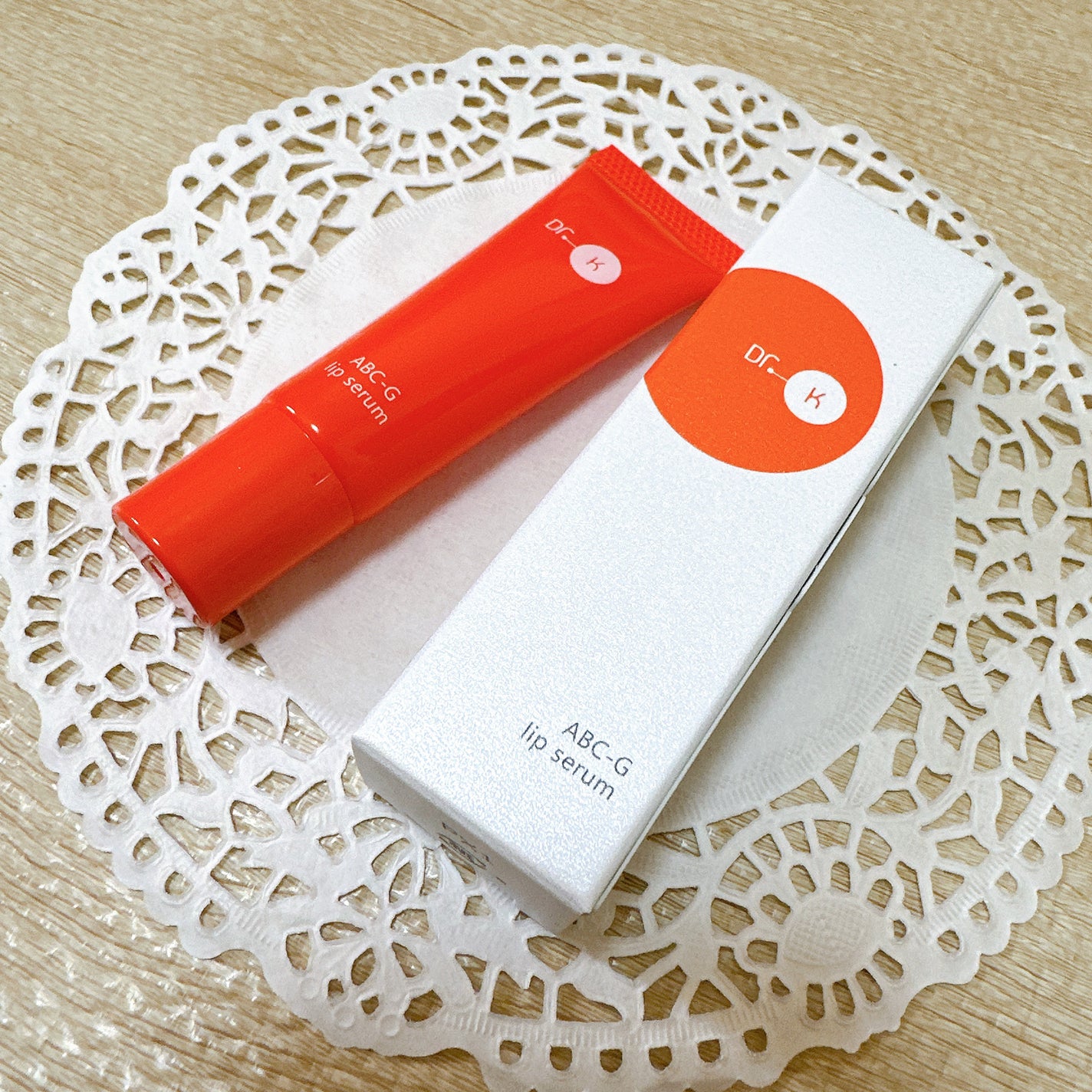 ABC-Gリップセラム/ドクターケイ/リップ美容液を使ったクチコミ(2枚目)