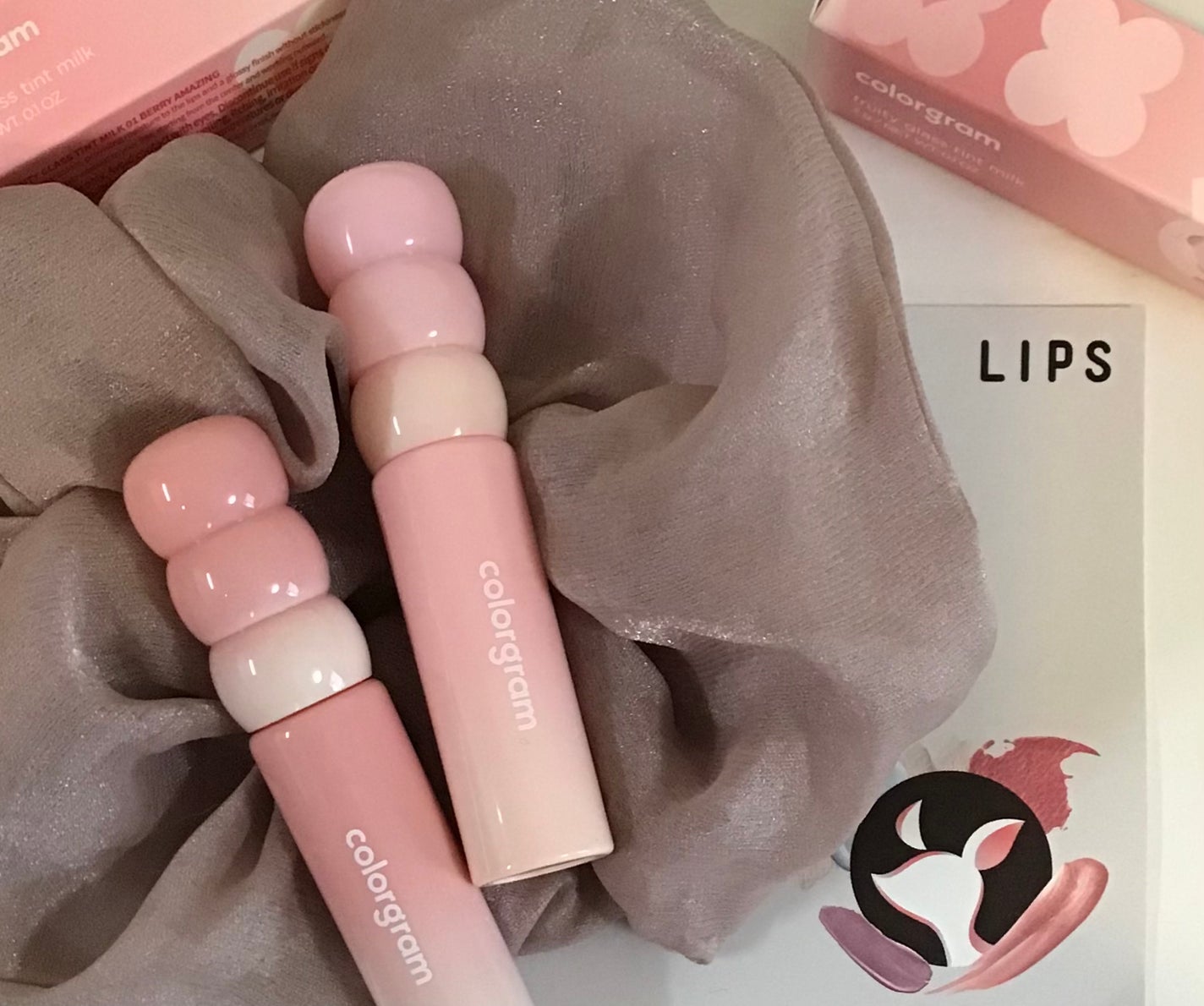 カラーグラム タンフルグラスティントミルク/Colorgram/リップティントを使ったクチコミ(1枚目)