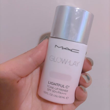 グロー プレイ ライトフル C3 トーン アップ プライマー SPF 50+/M・A・C/化粧下地を使ったクチコミ(1枚目)