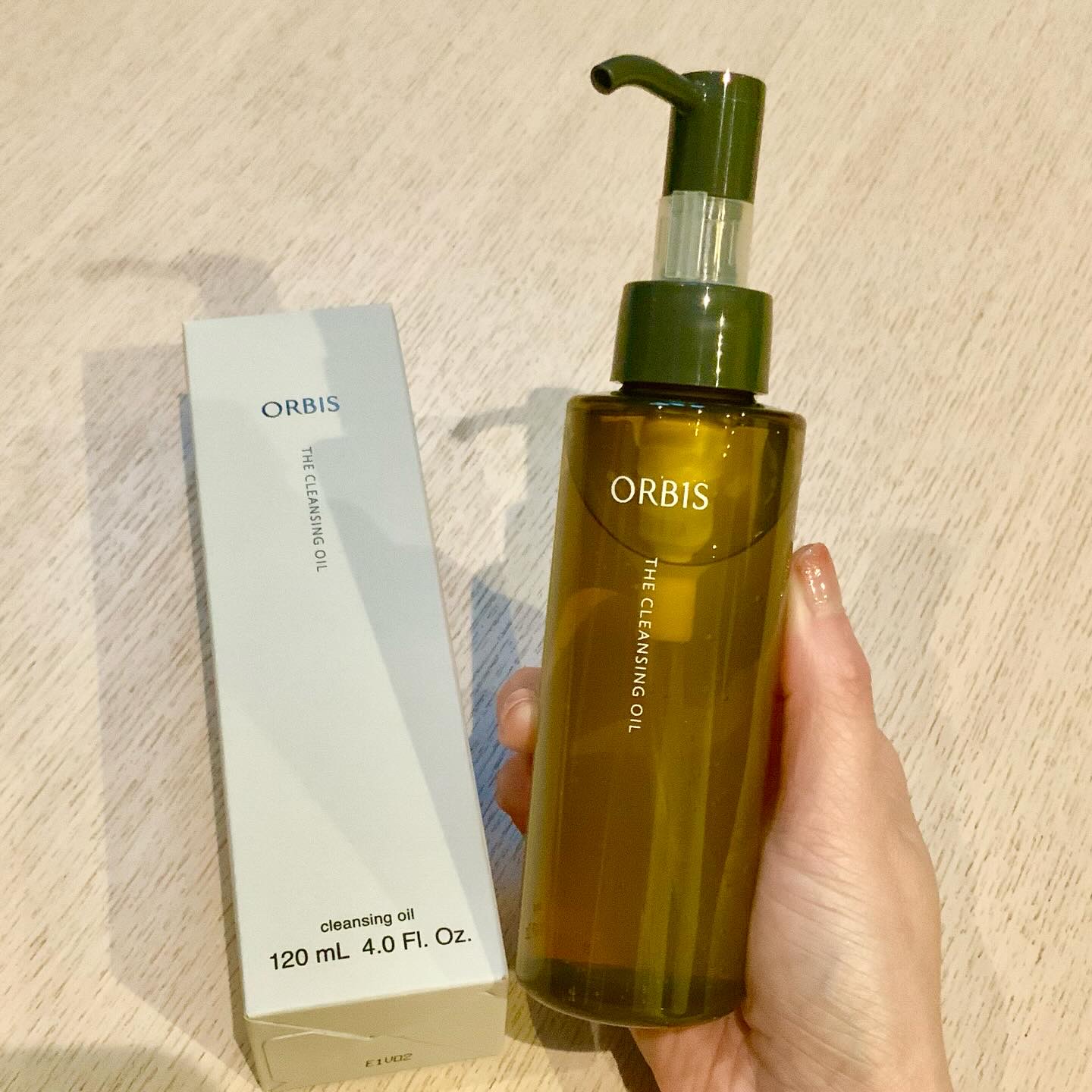 オルビス ザ クレンジング オイル/オルビス/オイルクレンジングを使ったクチコミ（1枚目）