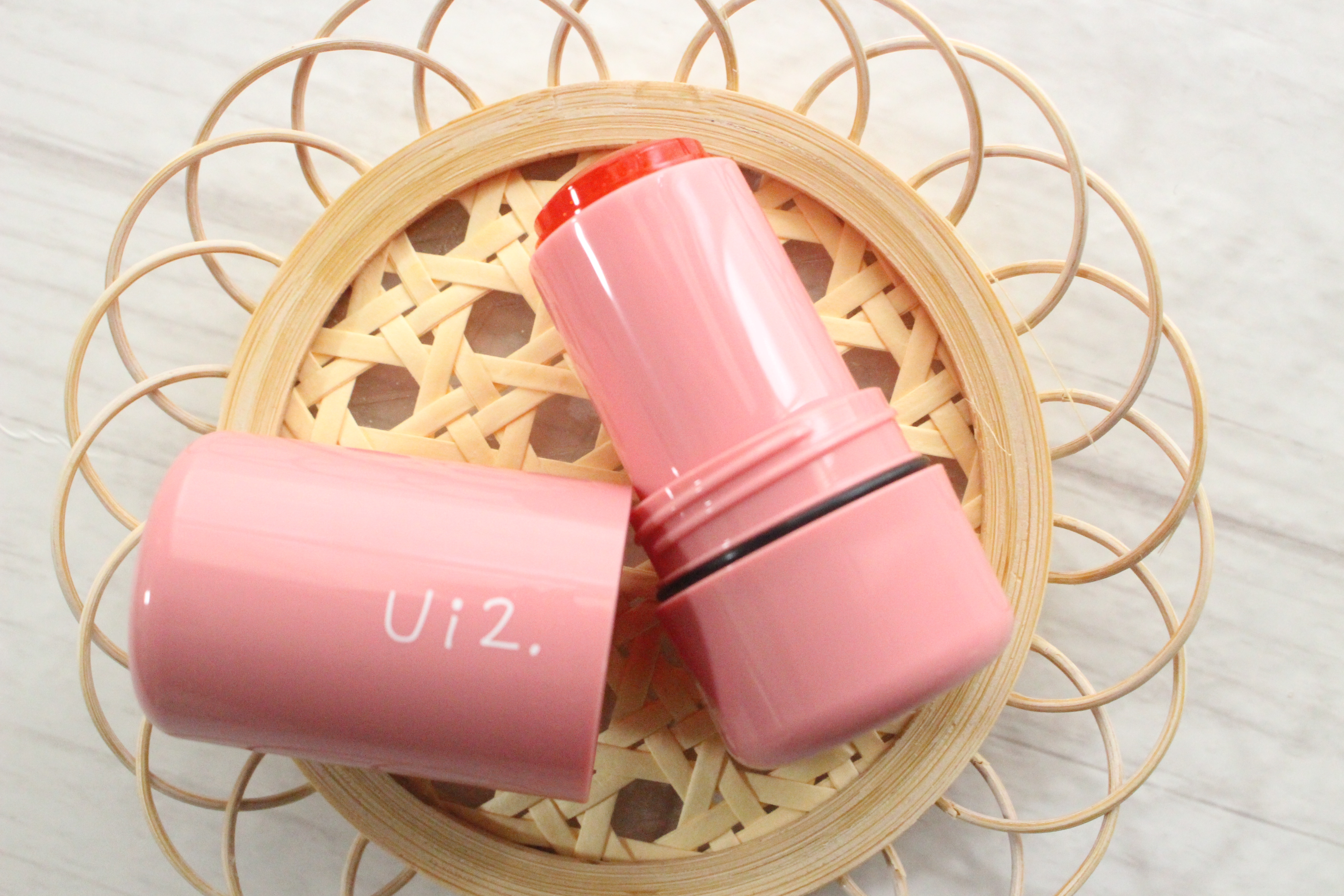 ハイドロゼリーチーク/Ui2./ジェル・クリームチークを使ったクチコミ（2枚目）