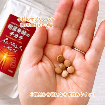 イムバランス+ギャバ/ニチモウバイオティックス/健康サプリメントを使ったクチコミ(3枚目)