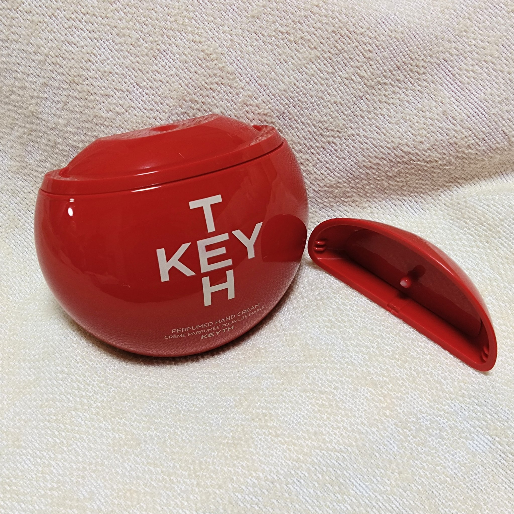 パフュームド キース ハンドクリーム エピックフルール/KEYTH/ハンドクリームを使ったクチコミ（3枚目）