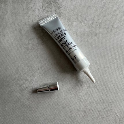 ガーリック リードルショット スポットクリーム/VT/フェイスクリームを使ったクチコミ(2枚目)