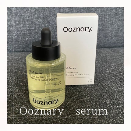 ビタ3セラム/オーズナリー/美容液を使ったクチコミ(1枚目)