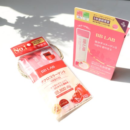 BB LAB 低分子コラーゲンS/BB LAB/美容サプリメントを使ったクチコミ(6枚目)