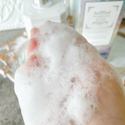 パフュームボディウォッシュ リリームスクホワイトティー/TEABLESS/ボディソープを使ったクチコミ(4枚目)