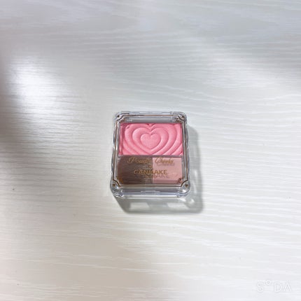 パウダーチークス/キャンメイク/パウダーチークを使ったクチコミ(1枚目)