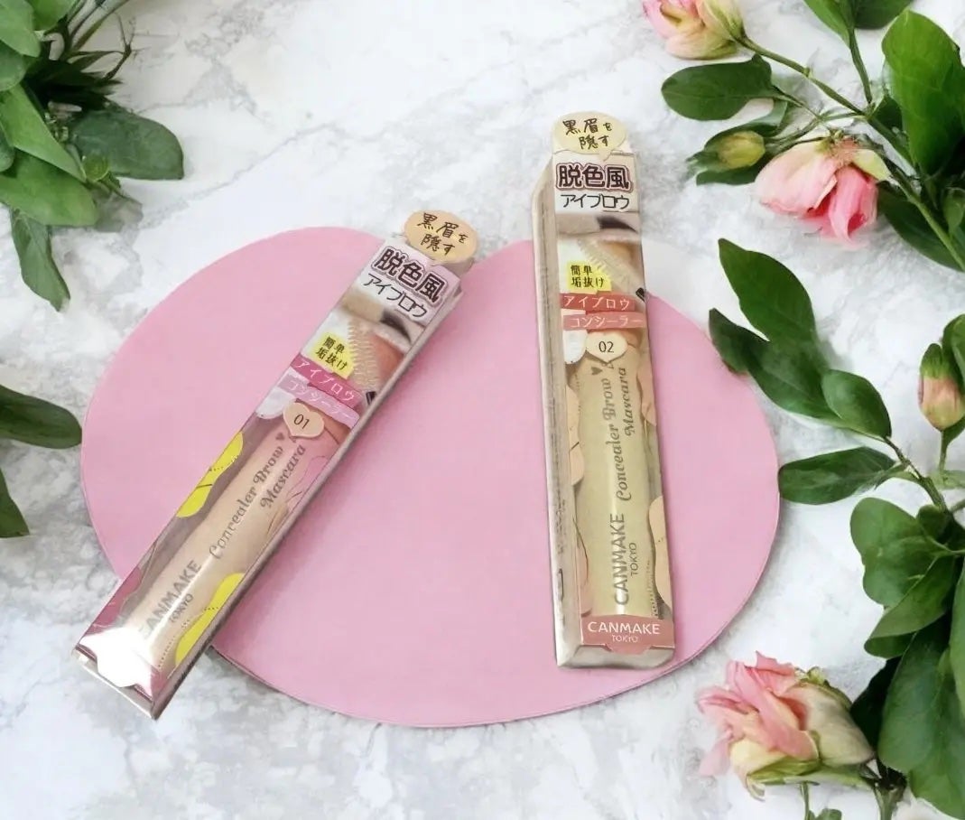 コンシーラーブロウマスカラ/キャンメイク/その他アイブロウを使ったクチコミ(1枚目)