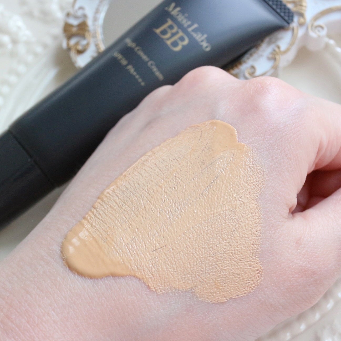 モイストラボ ハイカバー薬用美白BBクリーム/Moist Labo/BBクリームを使ったクチコミ(7枚目)