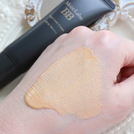 モイストラボ ハイカバー薬用美白BBクリーム/Moist Labo/BBクリームを使ったクチコミ(7枚目)