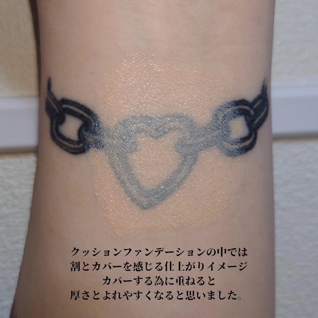 ブラック クッション ファンデーション/HERA/クッションファンデーションを使ったクチコミ(4枚目)