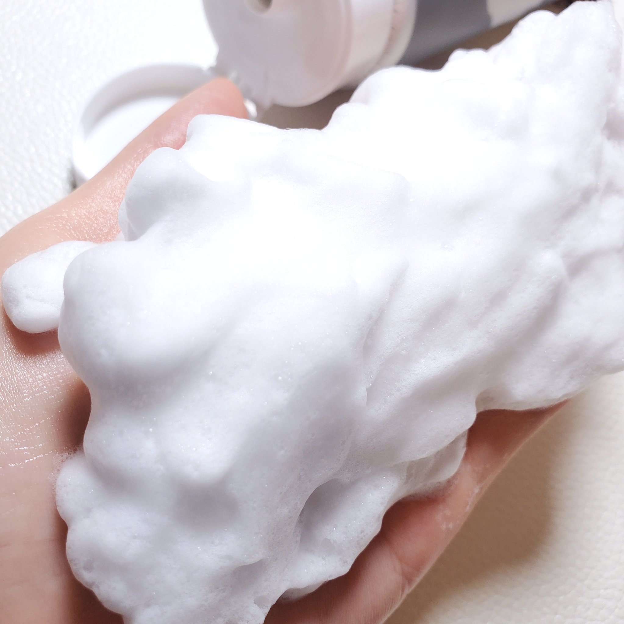 ニベア２ＷＡＹ美容洗顔/ニベア/洗顔フォームを使ったクチコミ（3枚目）