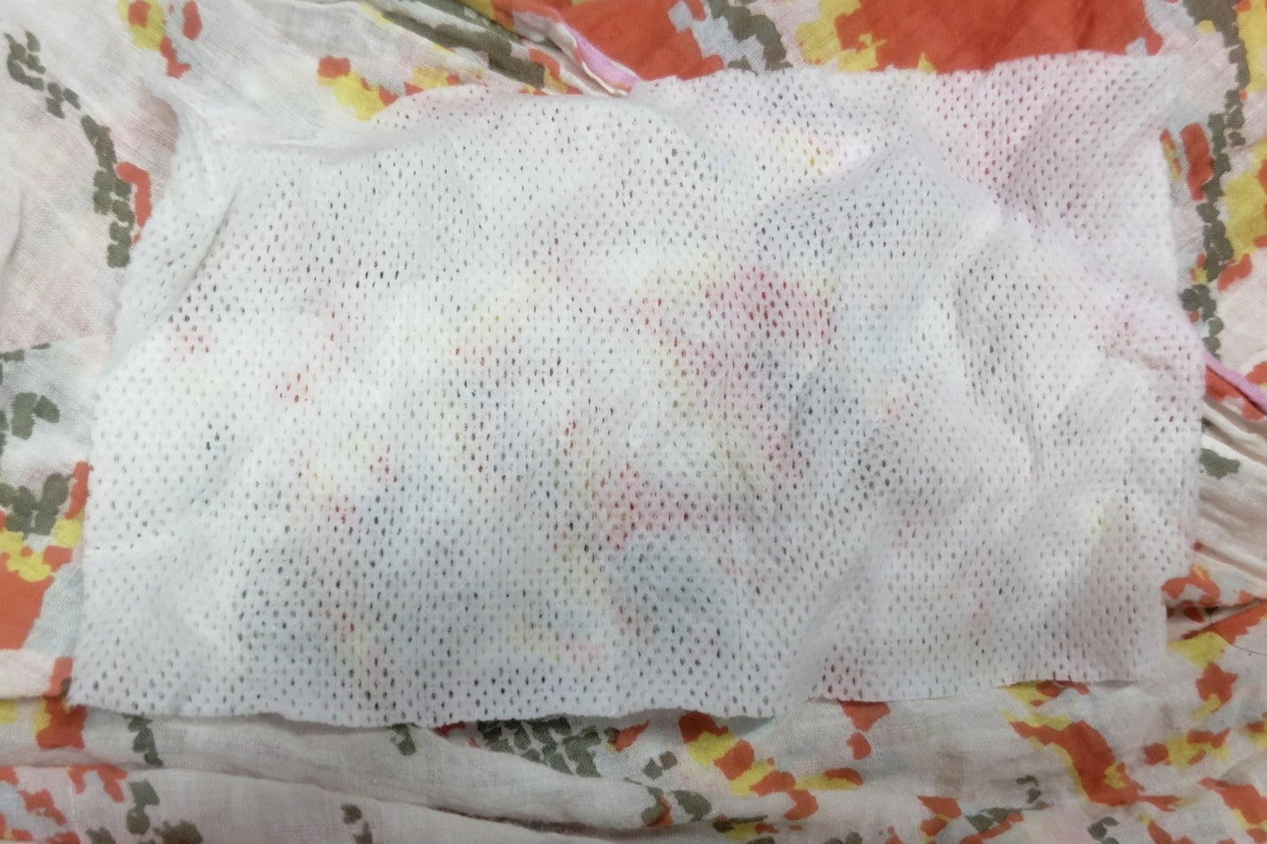 ドライシャワーシートクリスタルブーケ/スキューズミー/ボディシートを使ったクチコミ(3枚目)