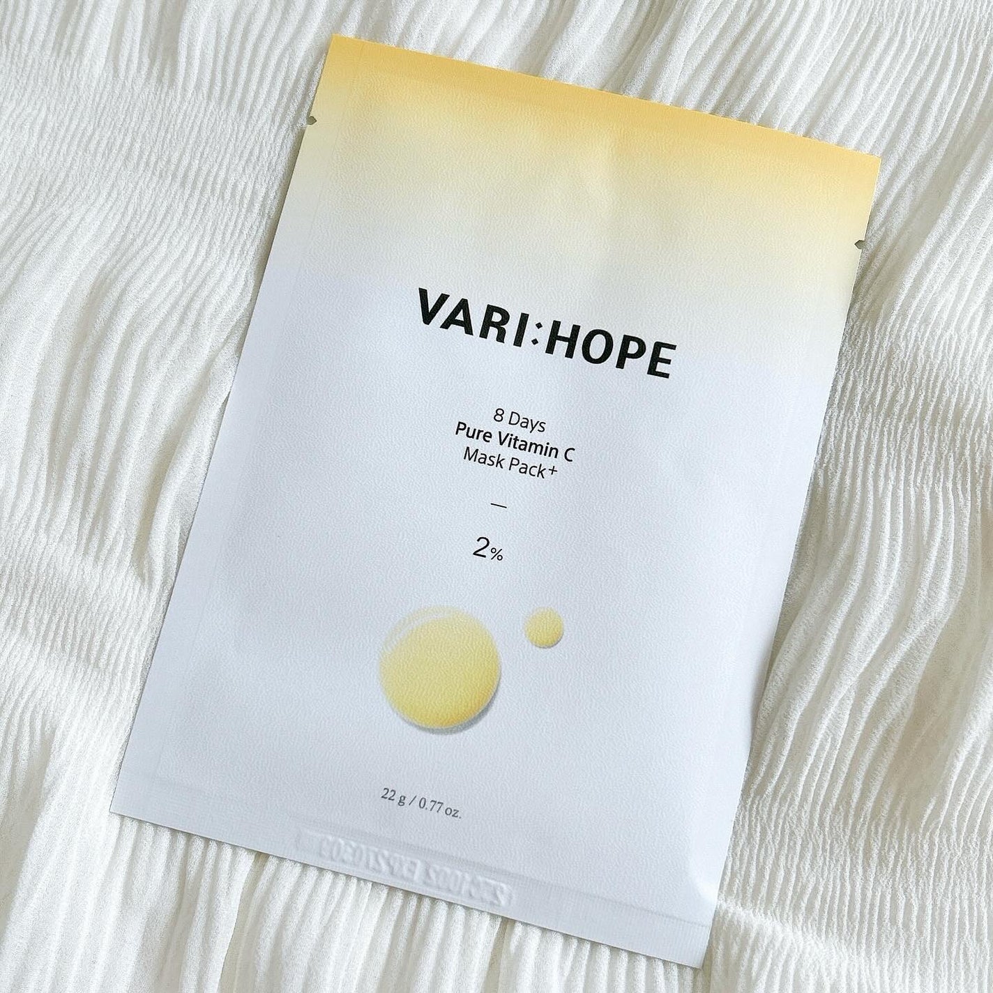 8デイズピュアビタミンCアンプル/VARI:HOPE/美容液を使ったクチコミ(6枚目)