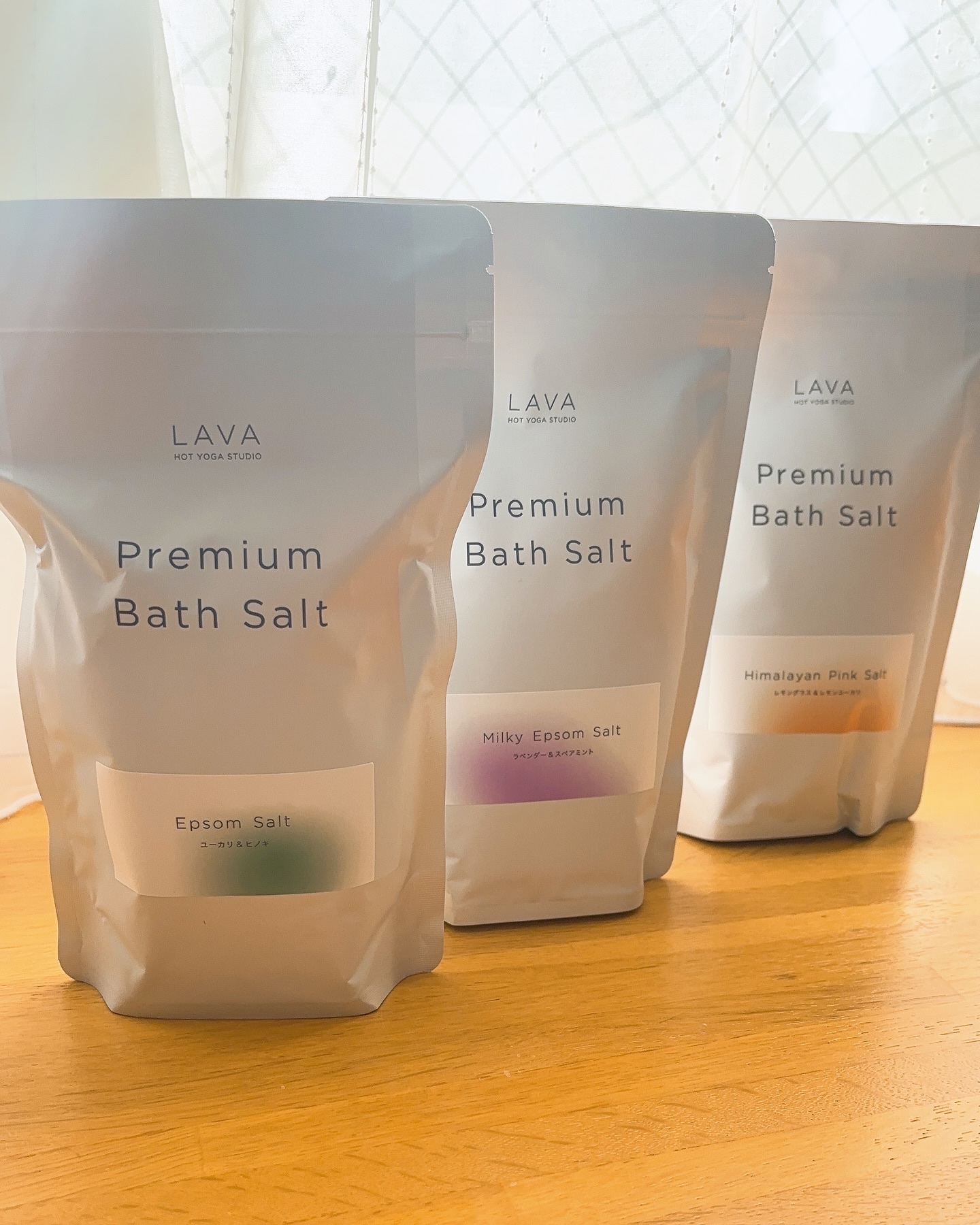 LAVAプレミアムバスソルト/LAVA/無機塩系入浴剤を使ったクチコミ（1枚目）