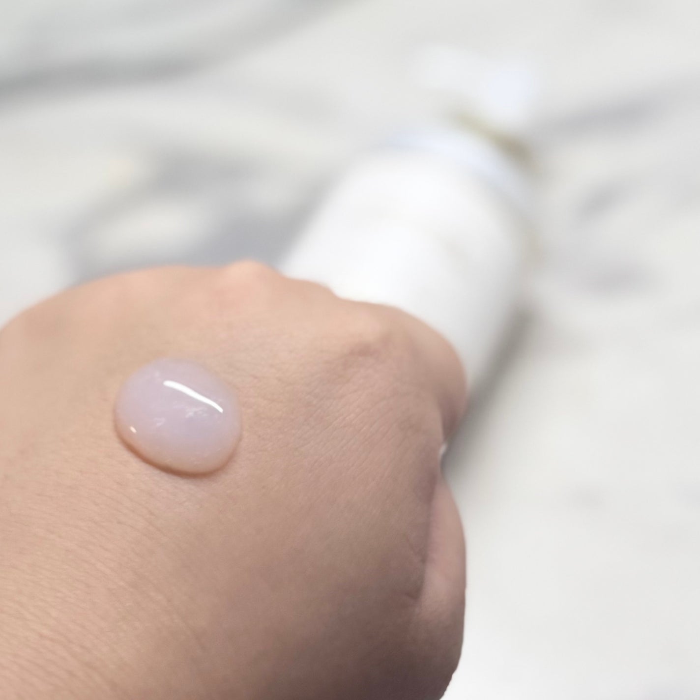 美白ウォータリースキンローション/世田谷コスメ/化粧水を使ったクチコミ(2枚目)