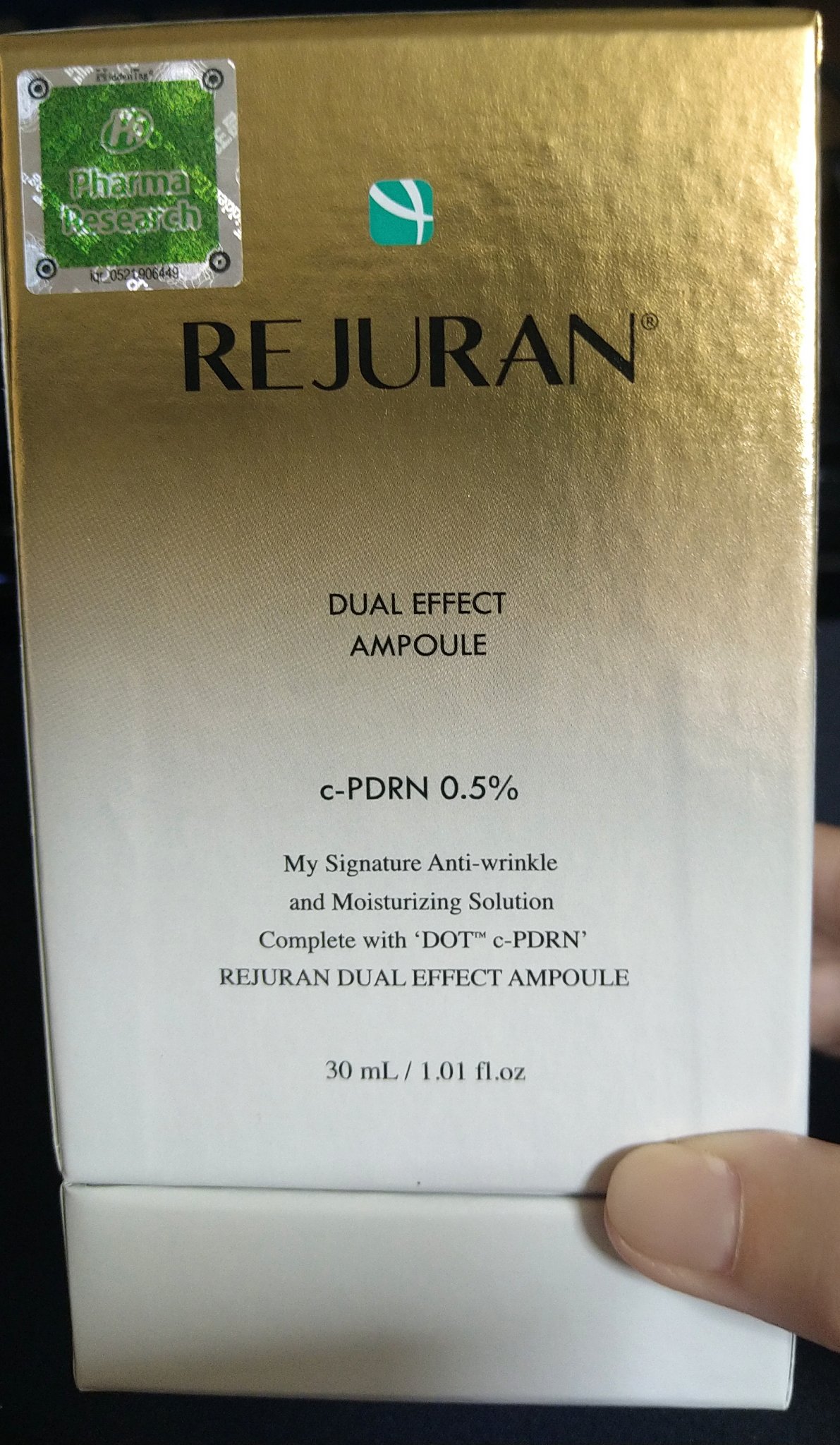 REJURAN デュアル エフェクト アンプル 30mL/REJURAN COSMETICS/美容液を使ったクチコミ（1枚目）