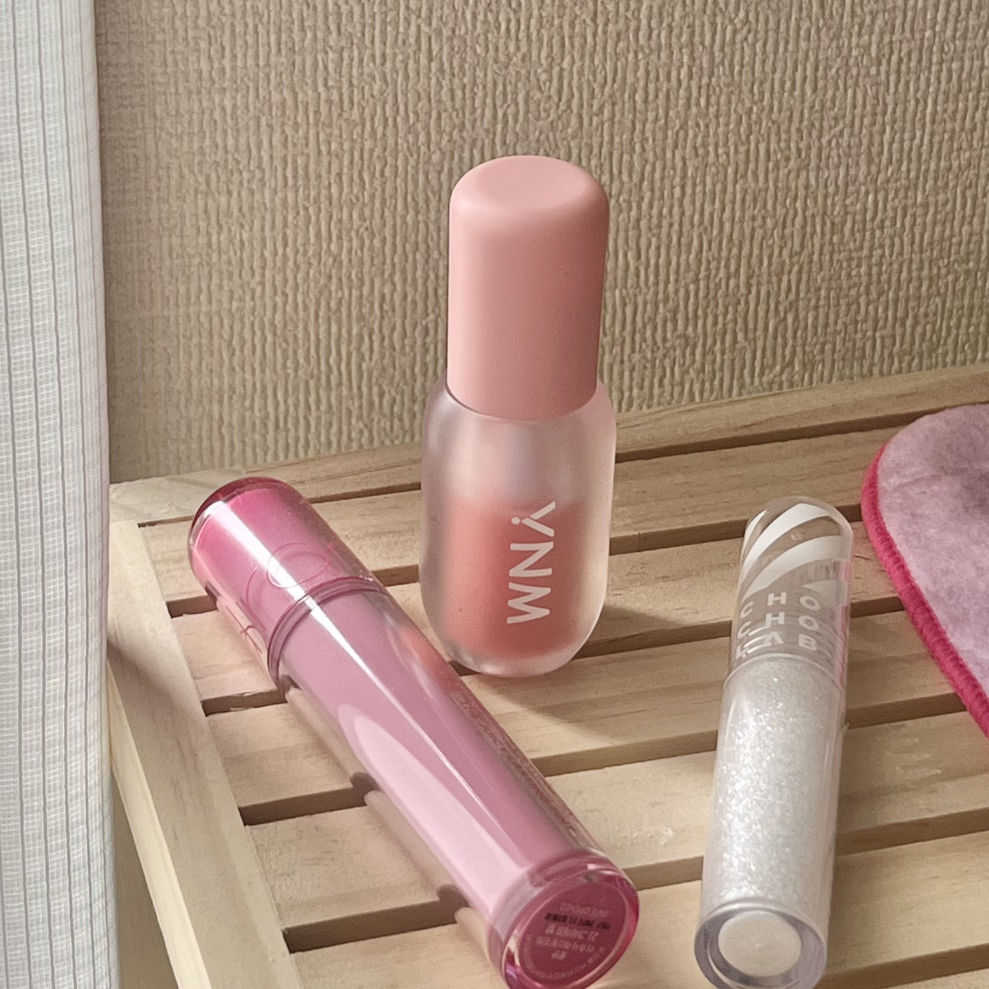 デュードロップリップオイル/YNM/リップティントを使ったクチコミ（3枚目）