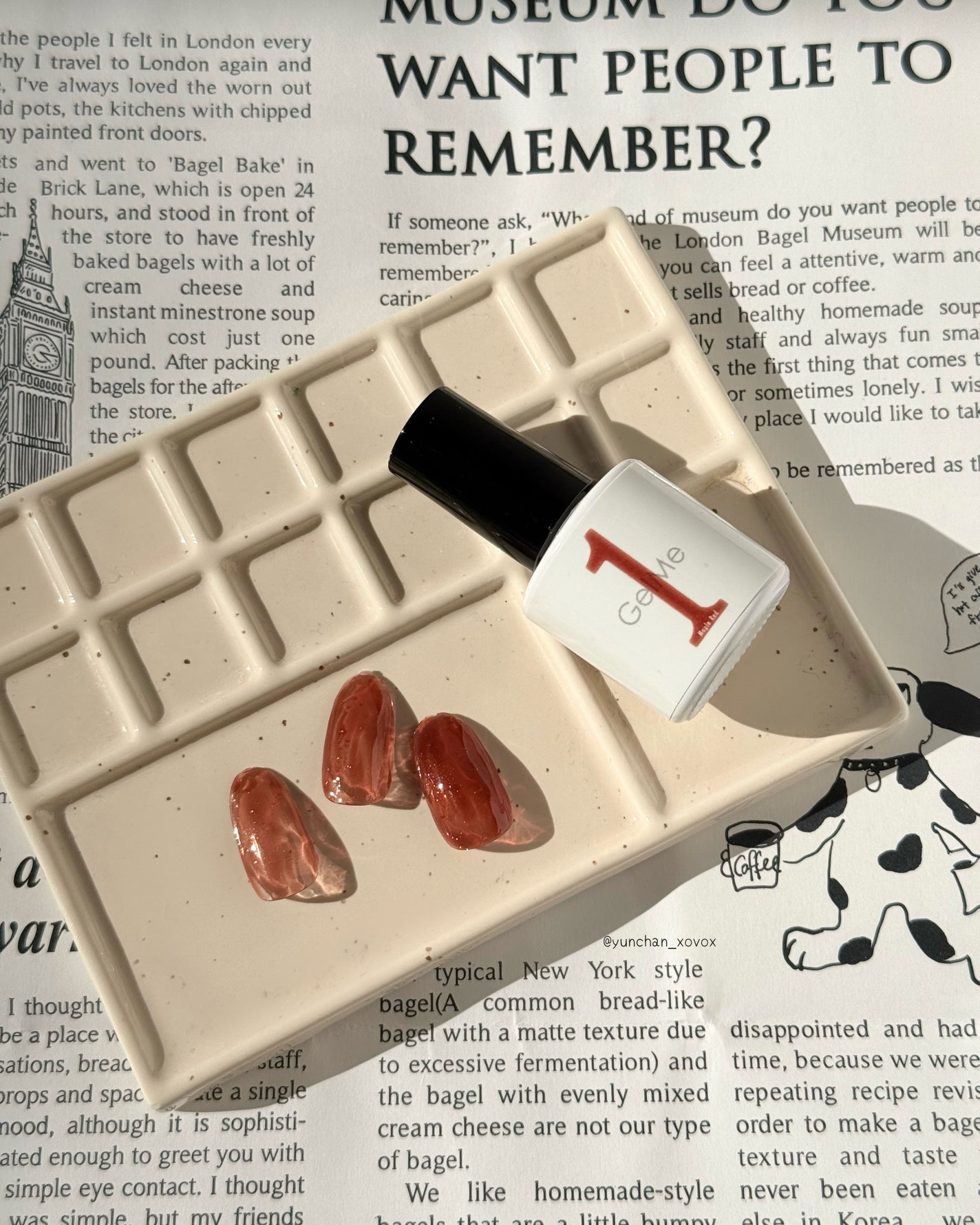 ジェルネイル/ジェルミーワン/ジェルネイルを使ったクチコミ(4枚目)