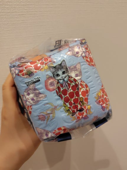 エリス コンパクトガード ヒグチユウコ コラボデザイン/エリス/ナプキンを使ったクチコミ(2枚目)