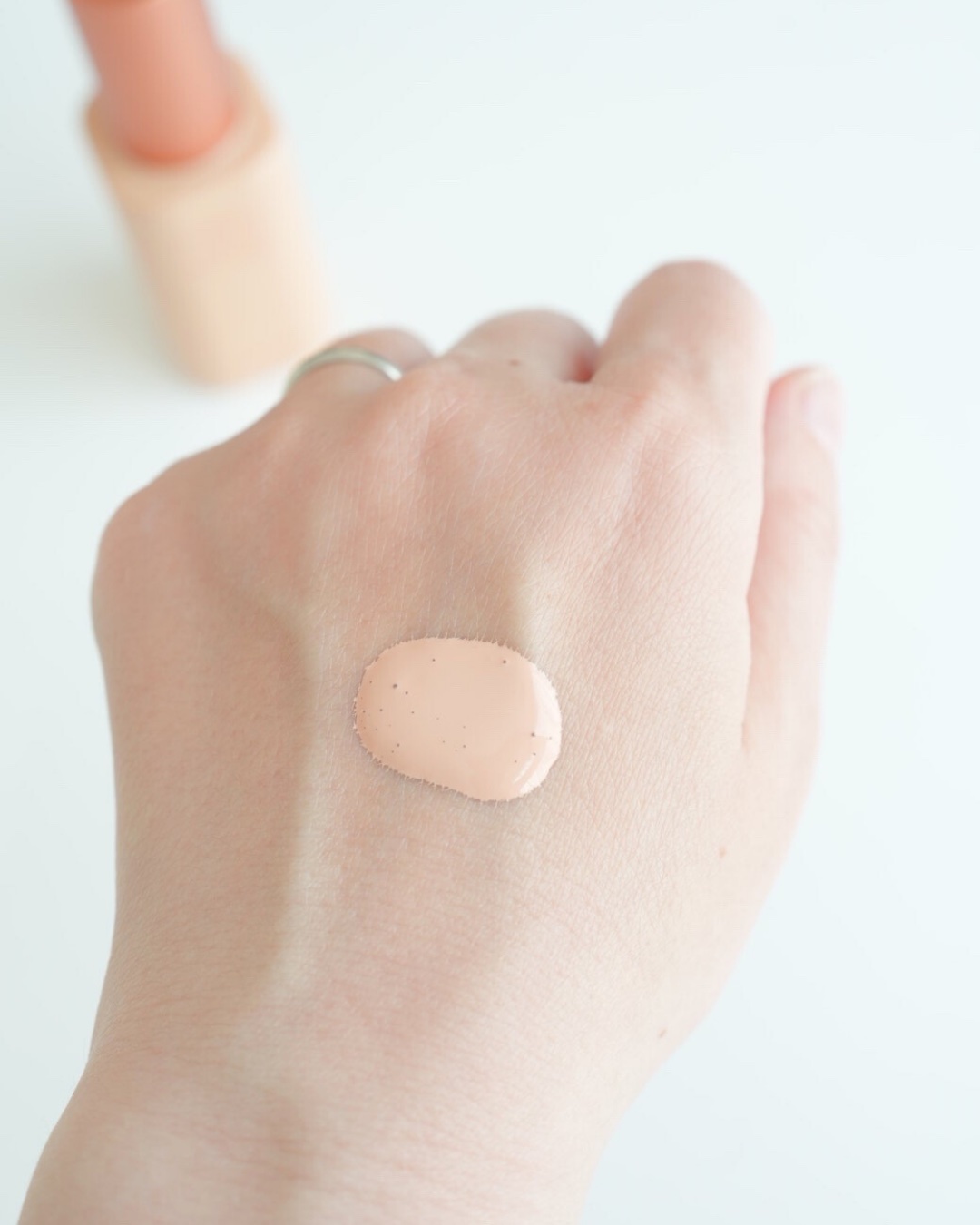 マスクフィットトーンアップエッセンス/TIRTIR(ティルティル)/化粧下地を使ったクチコミ（3枚目）