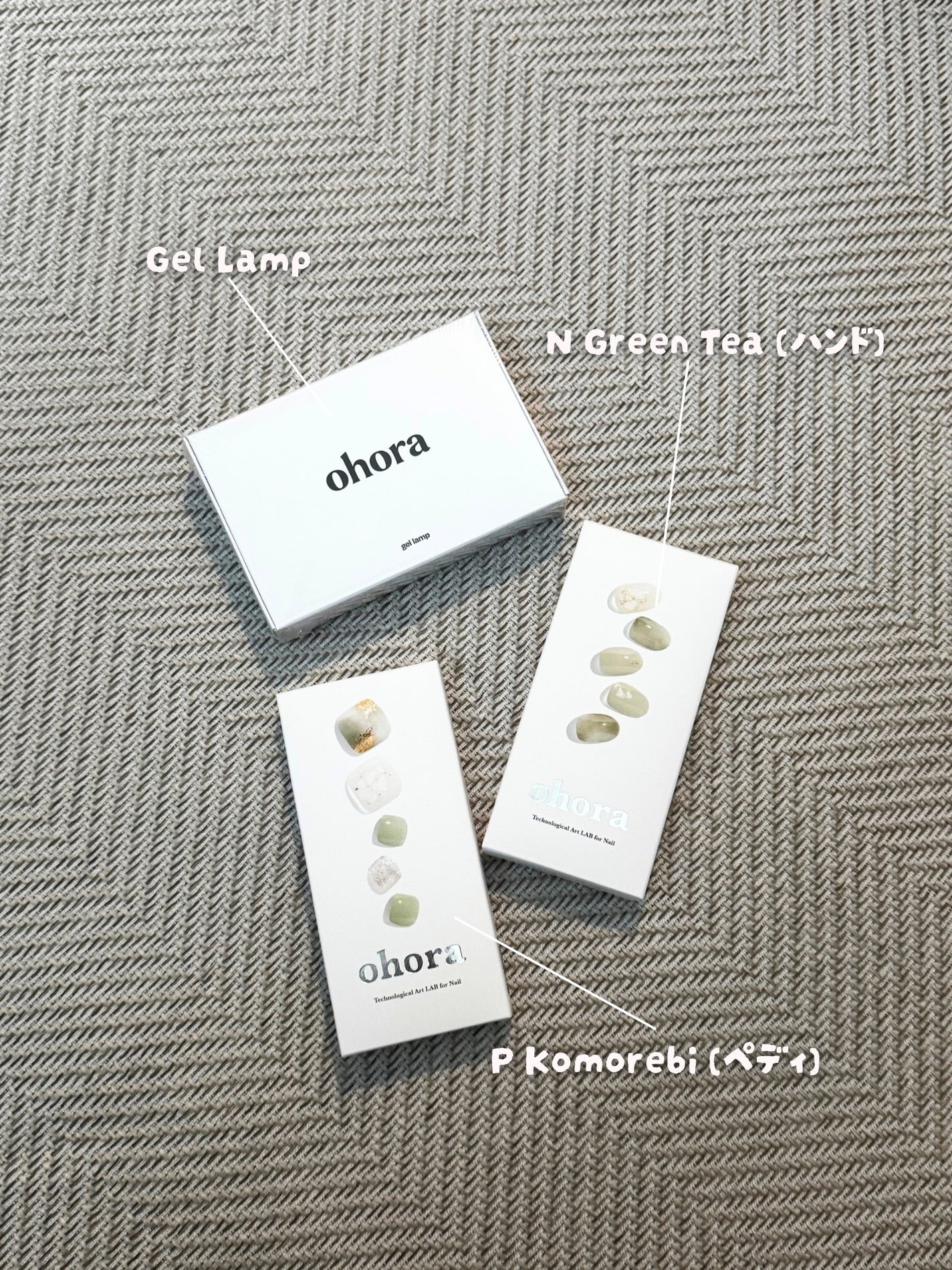 セミキュアジェルネイル(ハンド)/ohora/ネイルシールを使ったクチコミ(4枚目)