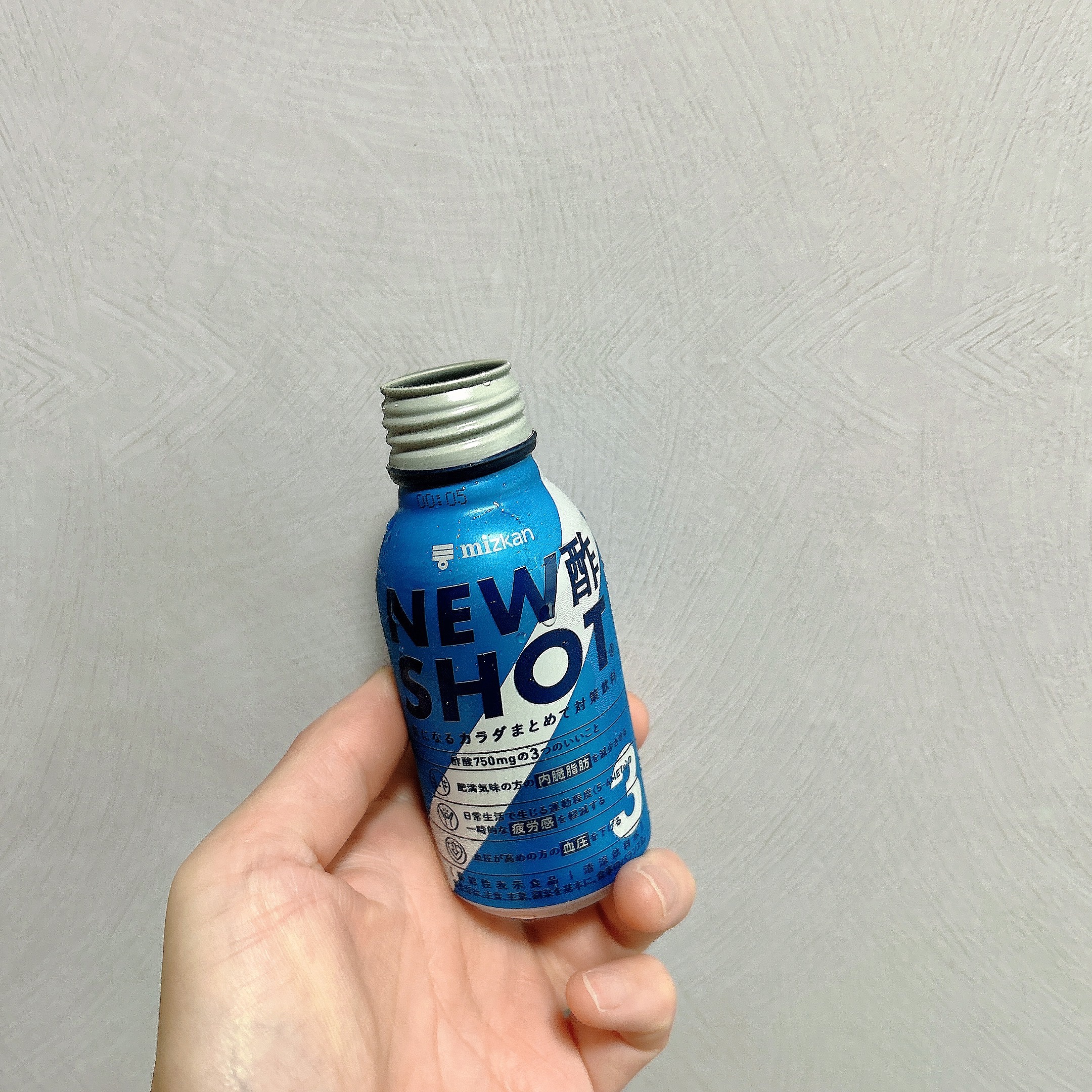 NEW酢SHOT/ミツカン/その他飲むお酢を使ったクチコミ（3枚目）