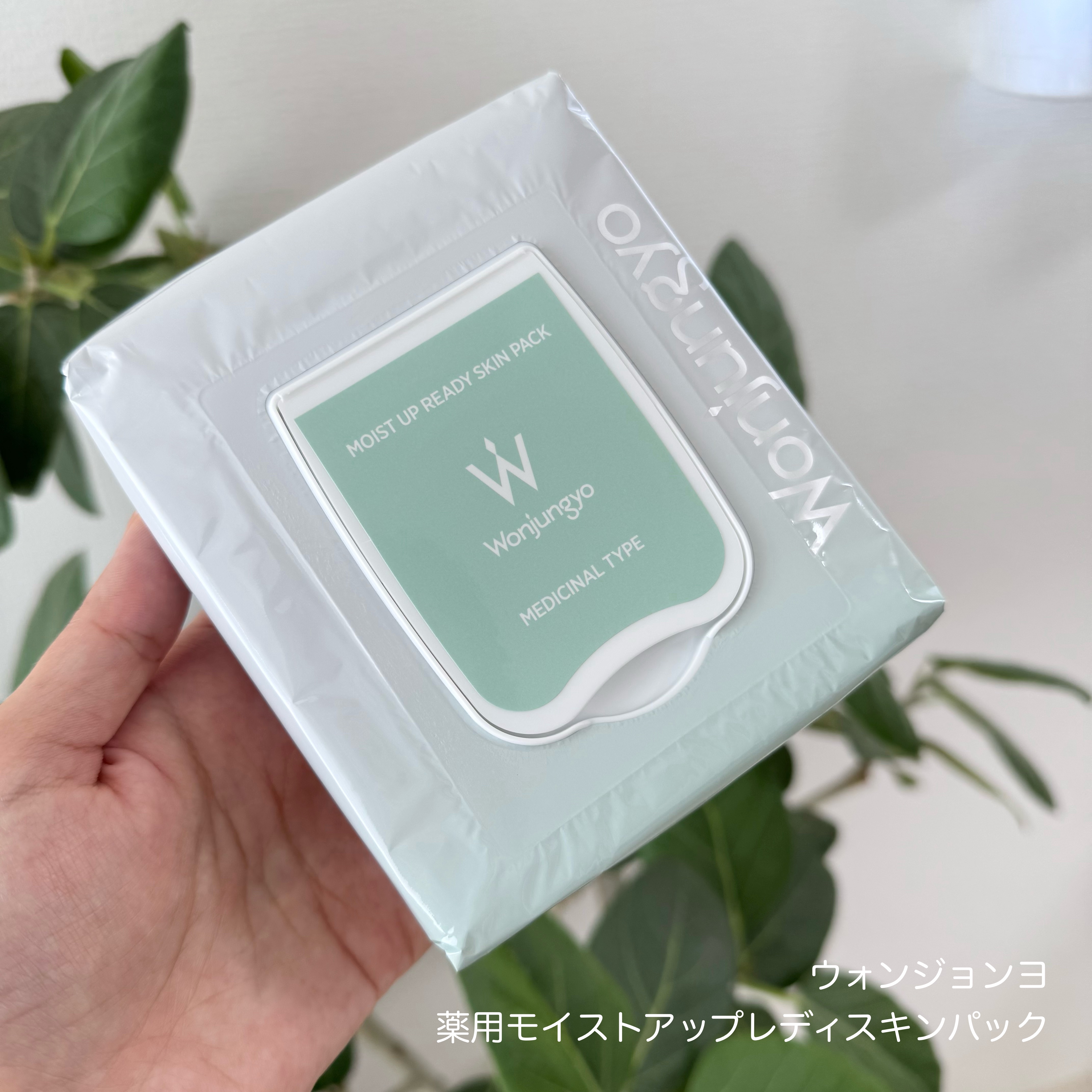 薬用モイストアップレディスキンパック【医薬部外品】/Wonjungyo/シートマスク・パックを使ったクチコミ（1枚目）
