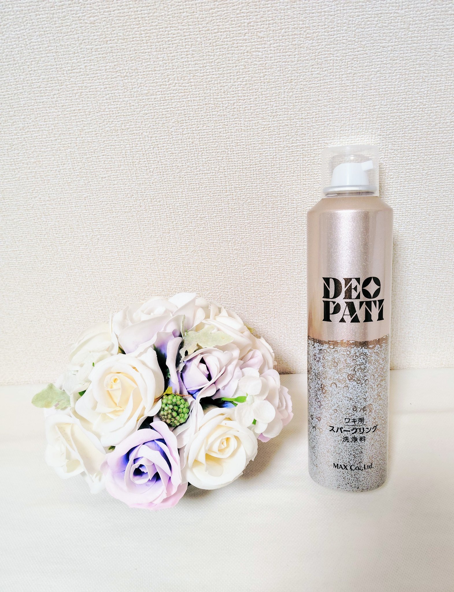 DEOPATI ワキ用スパークリング洗浄料/マックス/デオドラント・制汗剤を使ったクチコミ（2枚目）