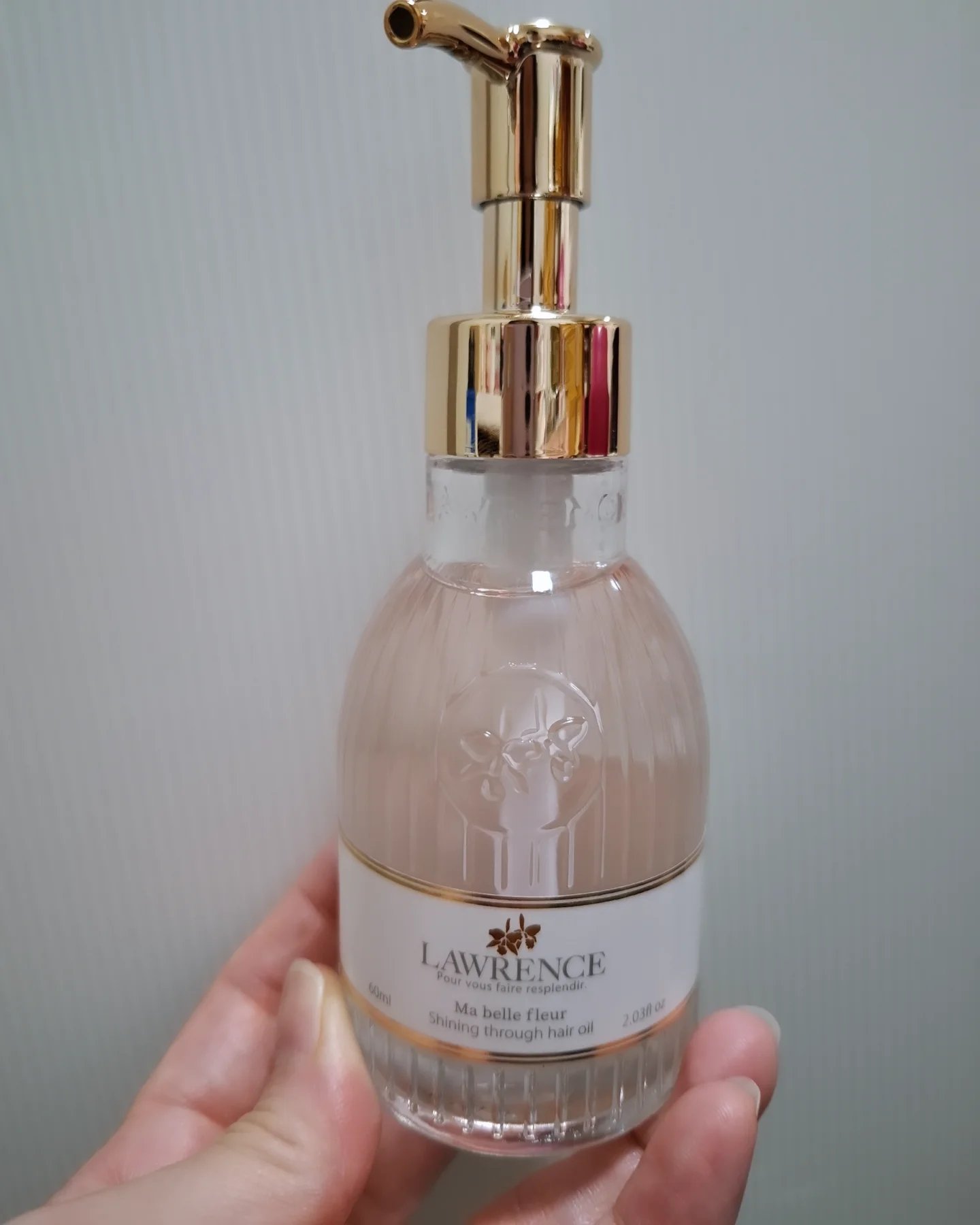 シャイニングスルーヘアオイル マベルフルール/ロウレンス /ヘアオイルを使ったクチコミ（2枚目）