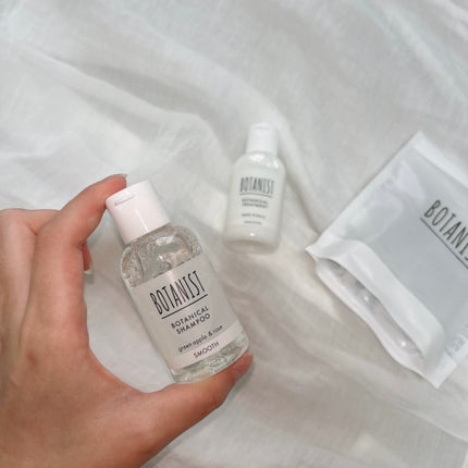 ボタニカルトラベルセット スムース/BOTANIST/シャンプー・コンディショナーを使ったクチコミ(4枚目)