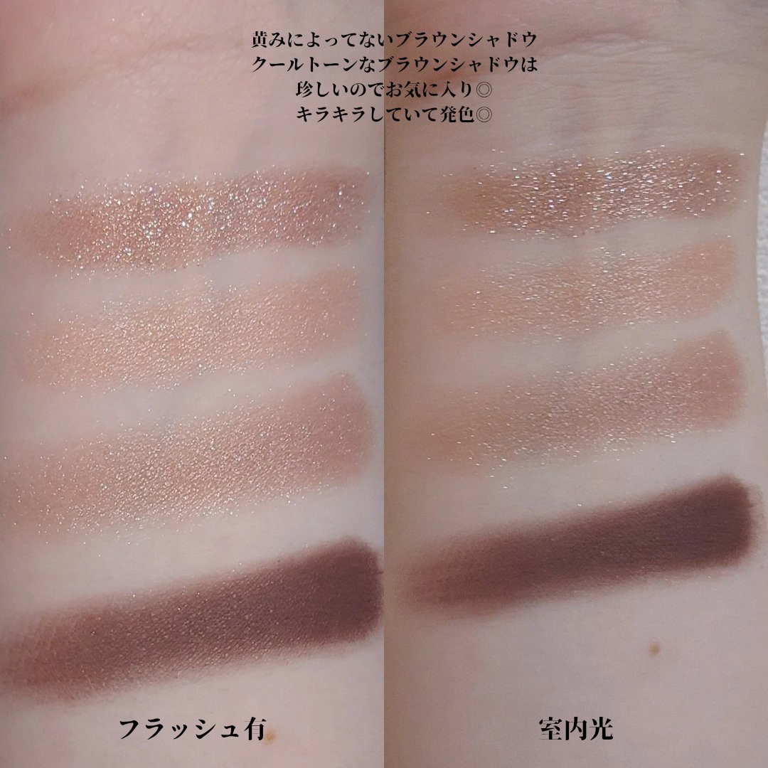 クチュール ミニ クラッチ/YVES SAINT LAURENT BEAUTE/アイシャドウパレットを使ったクチコミ（3枚目）