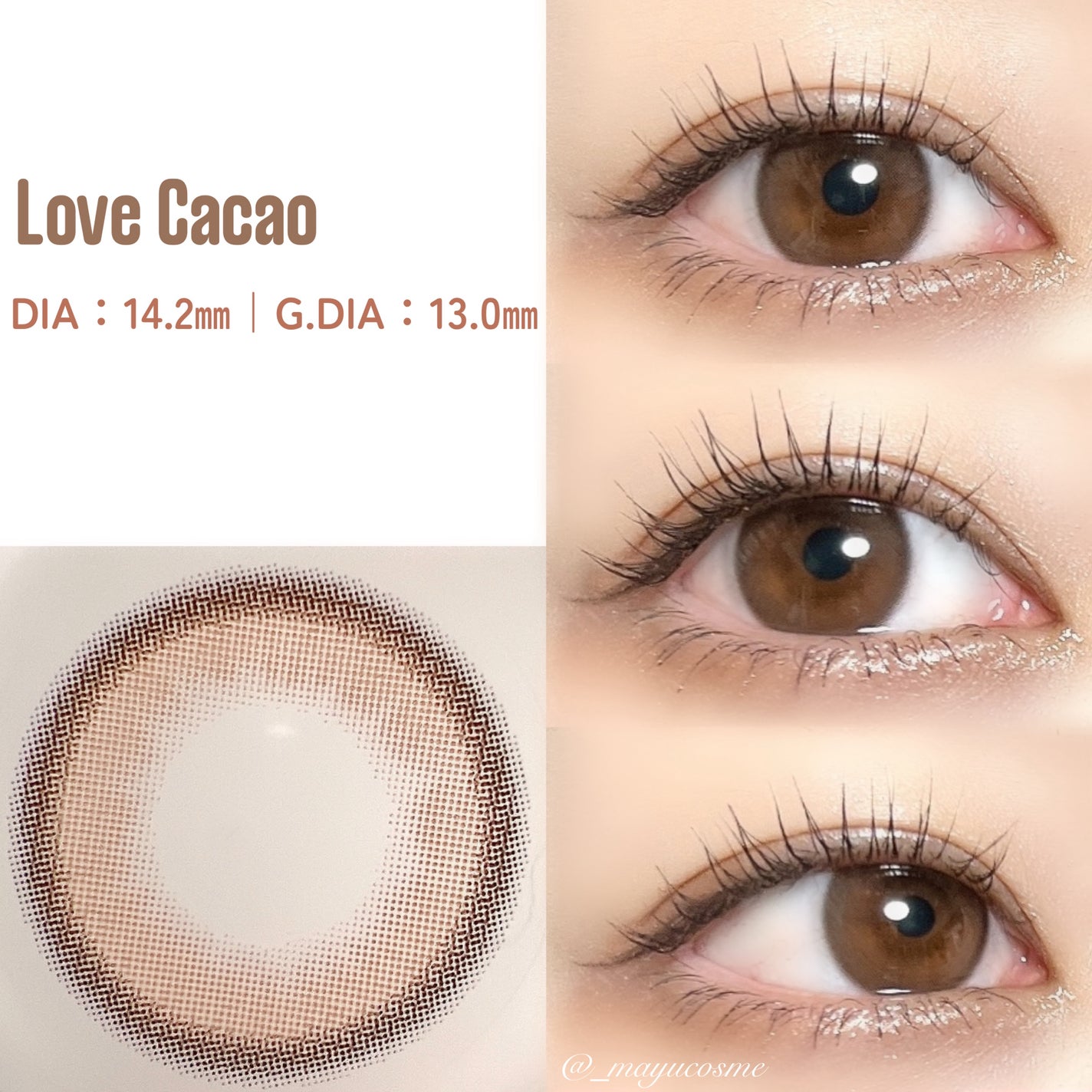 melloew 1day/melloew/ワンデー(1DAY)カラコンを使ったクチコミ(3枚目)