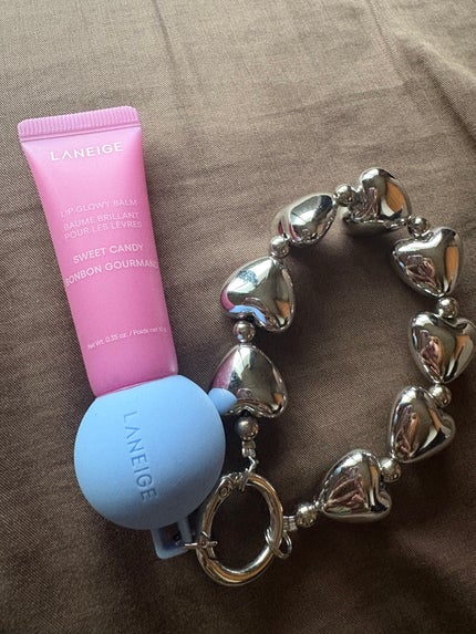 リップグロウィバーム/LANEIGE/リップバームを使ったクチコミ(1枚目)