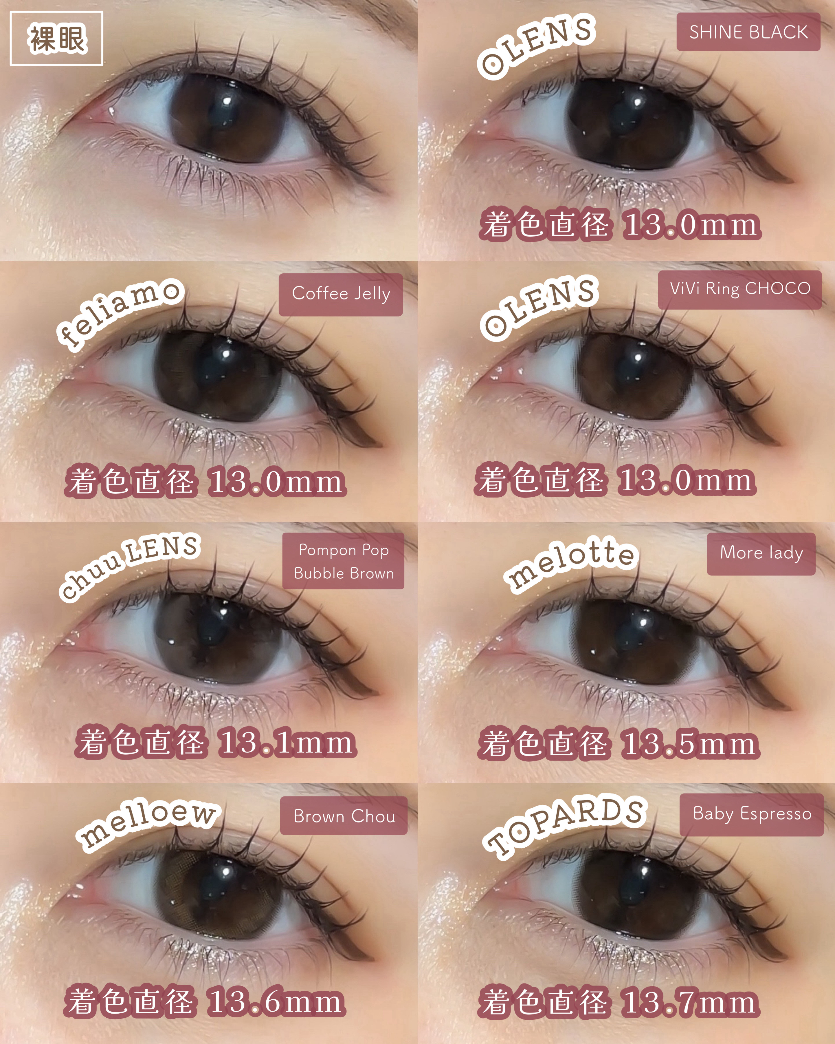 feliamo 1day/feliamo/ワンデー（１DAY）カラコンを使ったクチコミ（2枚目）