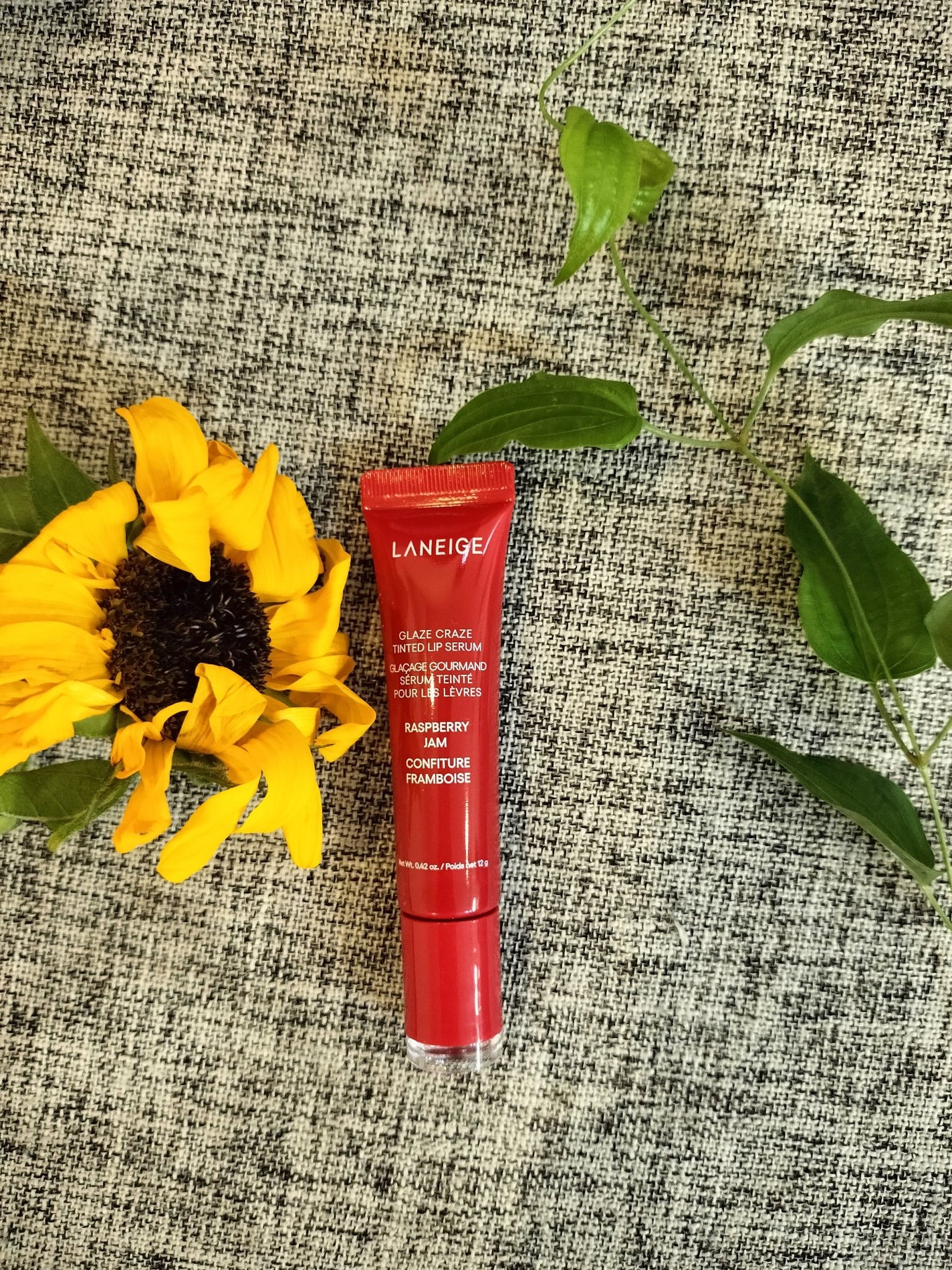 グレイズ ティントリップセラム/LANEIGE/リップ美容液を使ったクチコミ(1枚目)